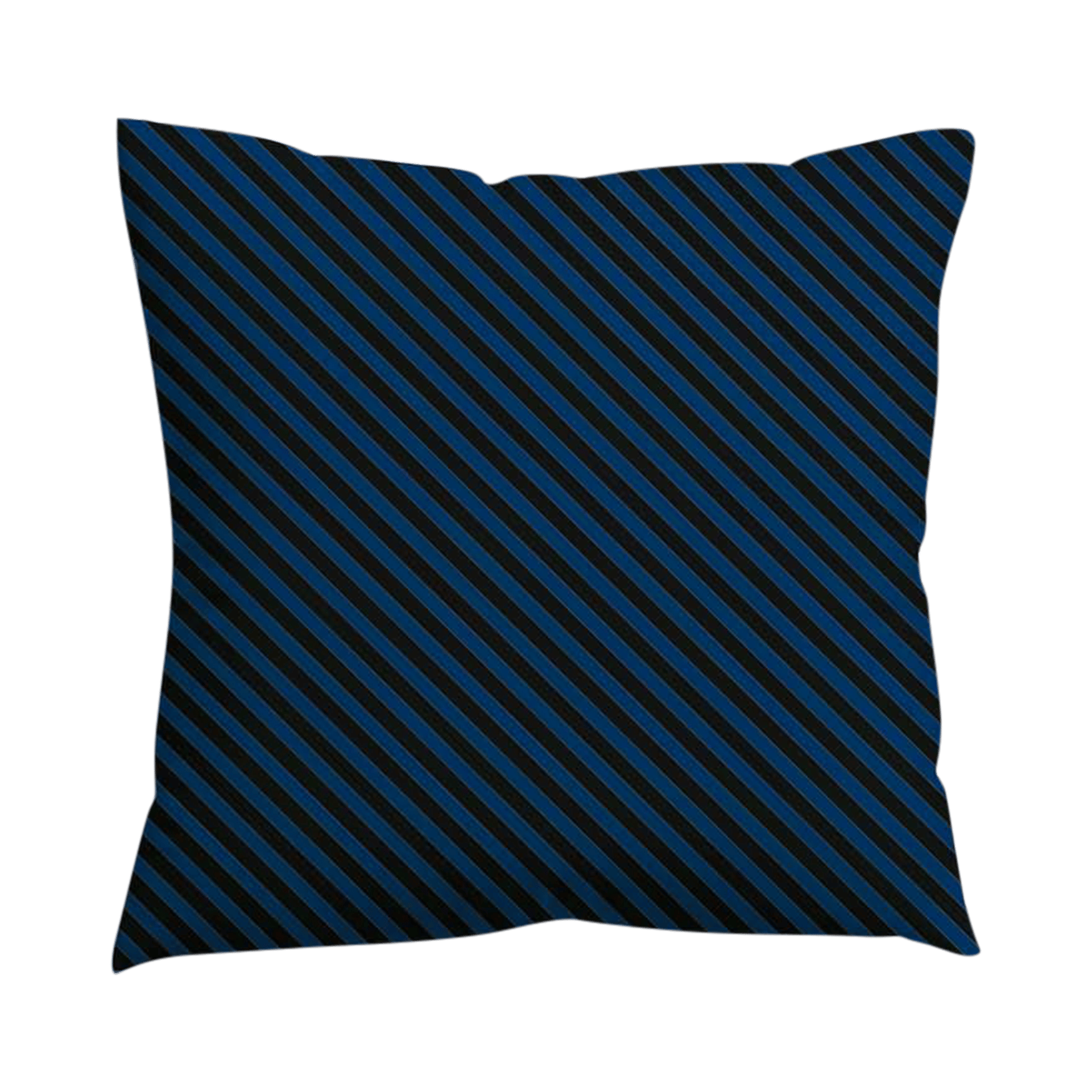 Kissenbezug Woven Fade Blue Deep Black 40x40cm Kissenbezug Woven Fade Blue Deep Black 40x40cm