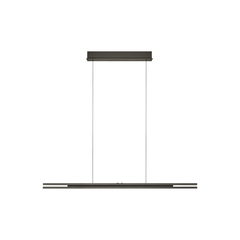 Pendelleuchte BEN Braun Bronze Silber Grau Pendelleuchte BEN Braun Bronze Silber Grau