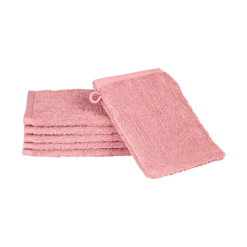 Ross Waschhandschuh Premium Altrosa 16x22cm Ross Waschhandschuh Premium Altrosa 16x22cm