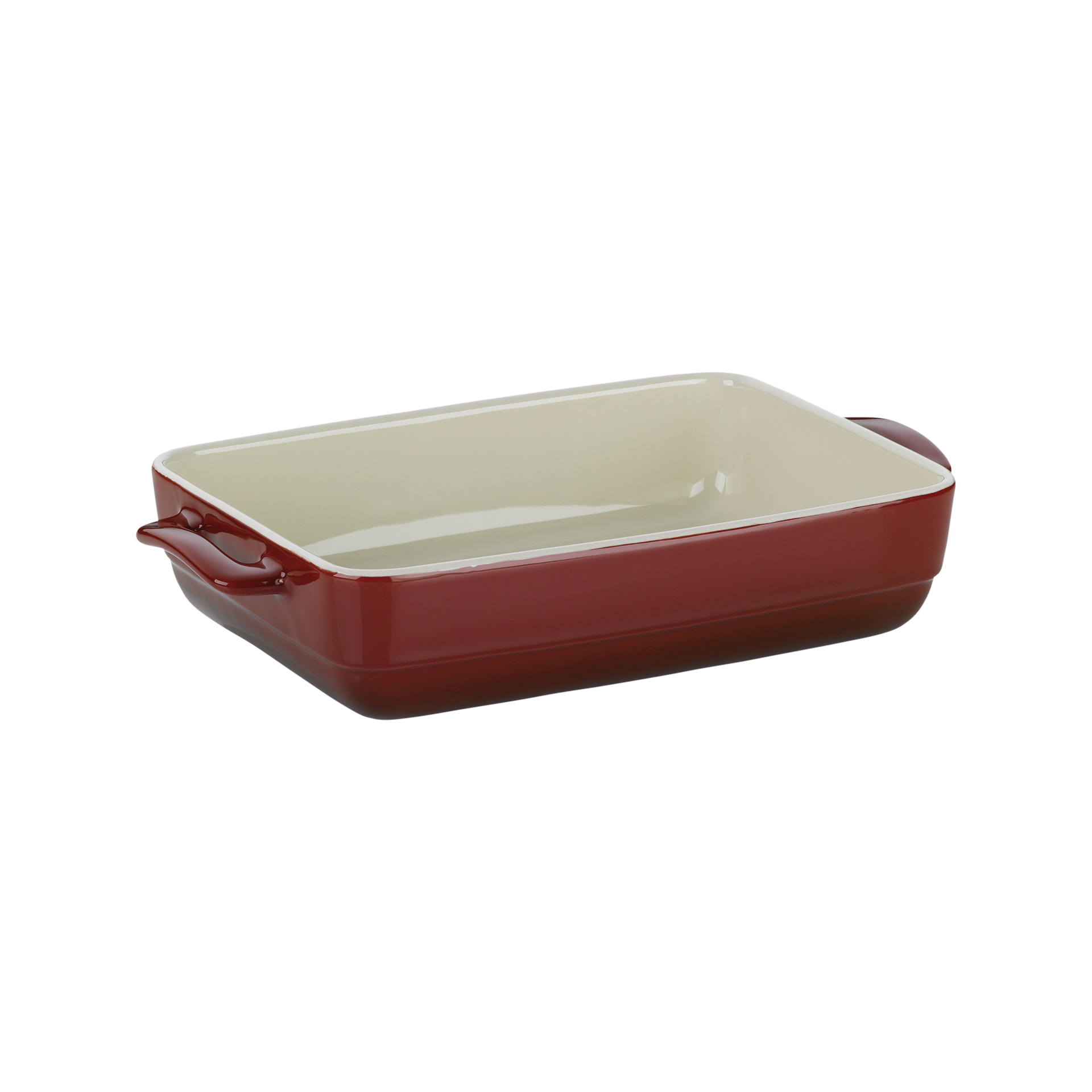 Auflaufform Malin Rot-Beige Auflaufform Malin Rot-Beige