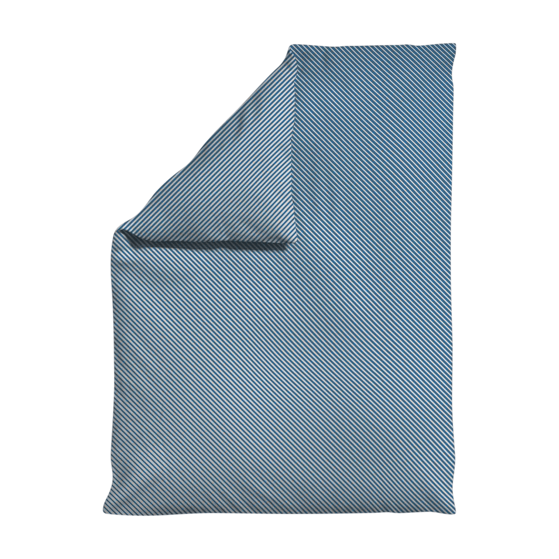 Satin Bettwäsche Woven Fade Gray Light Blue Mid 155x220cm Satin Bettwäsche Woven Fade Gray Light Blue Mid 155x220cm