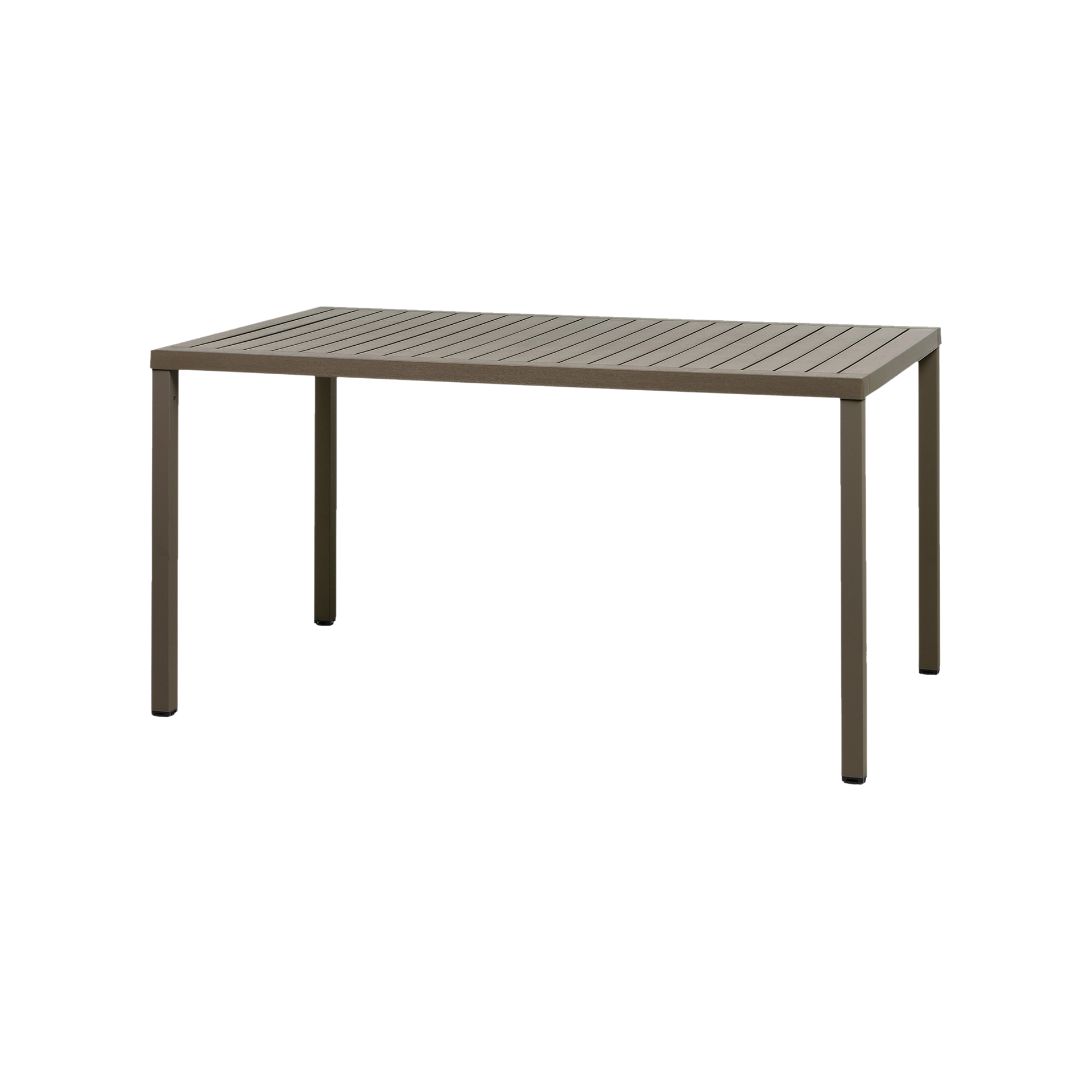 Nardi Gartentisch Cube Tabacco 140*80*75.5 Nardi Gartentisch Cube Tabacco 140*80*75.5