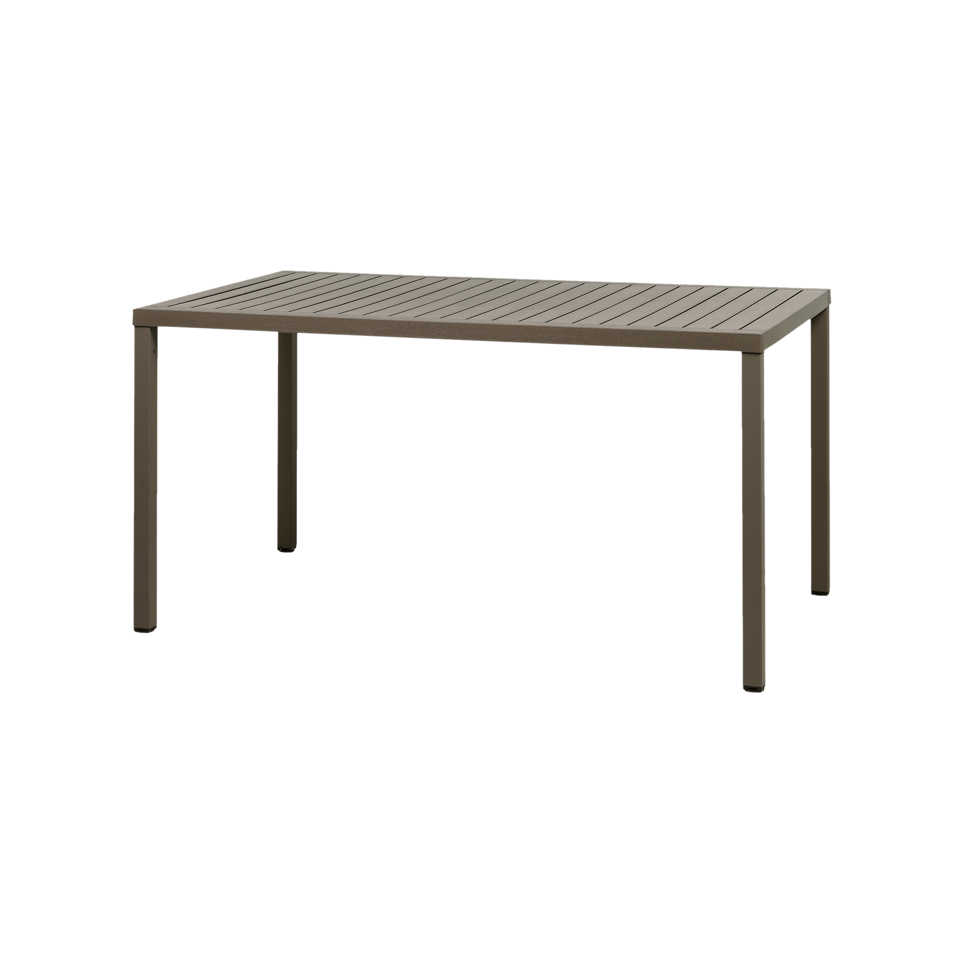 Nardi Gartentisch Cube Tabacco 140*80*75.5 Nardi Gartentisch Cube Tabacco 140*80*75.5