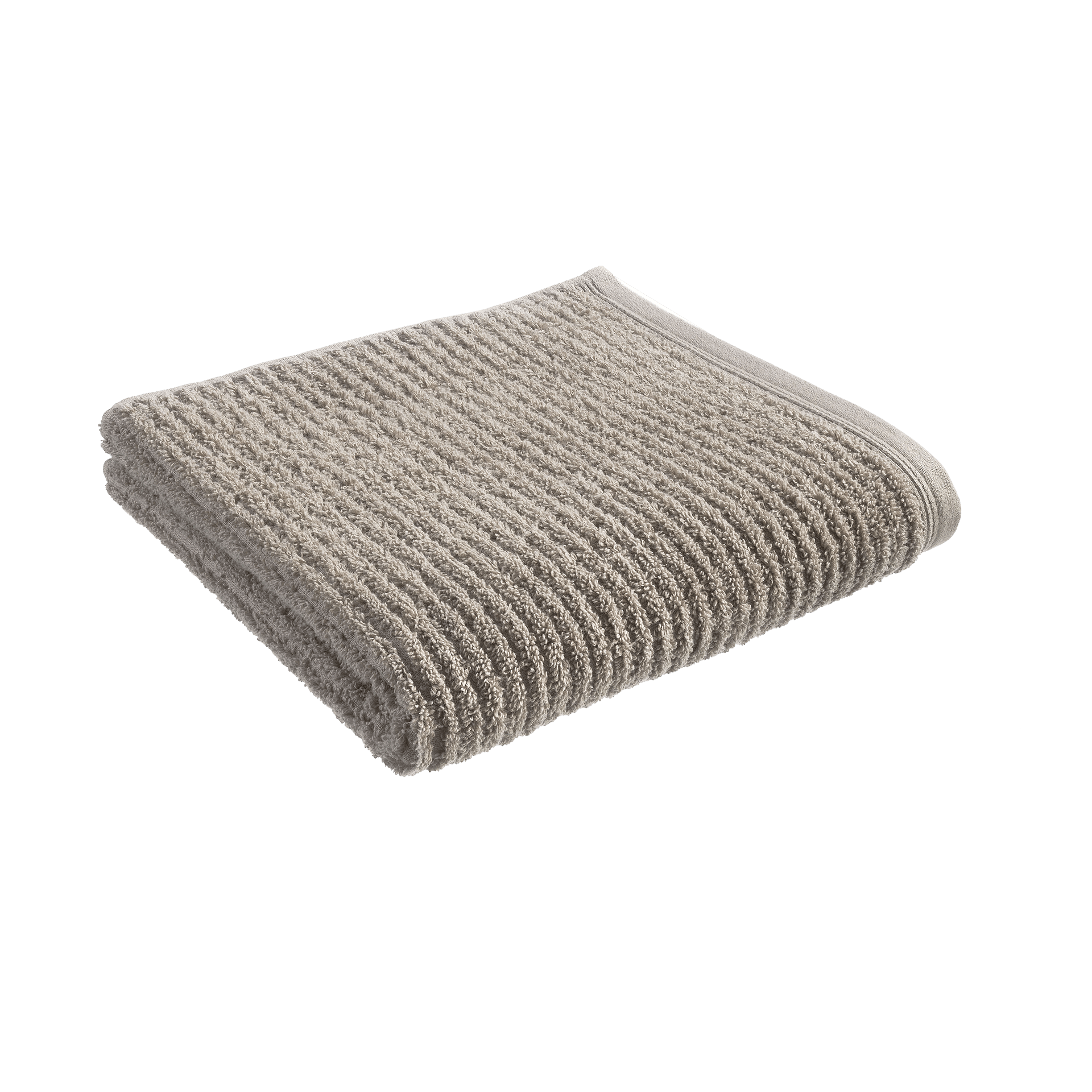 Casea Handtuch Casea Almeria Taupe 50x100cm Casea Handtuch Casea Almeria Taupe 50x100cm