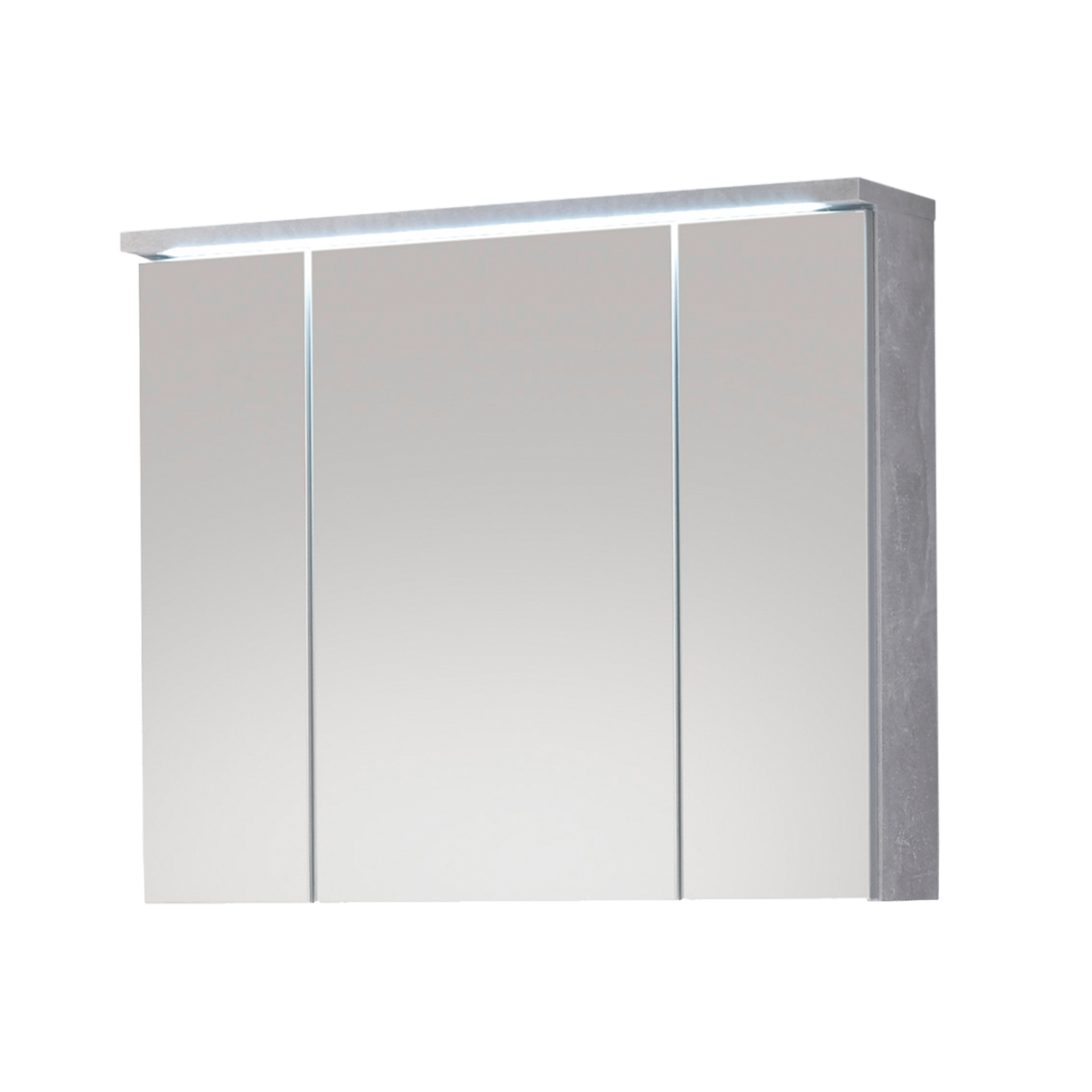 Spiegelschrank Polly Weiß 80*20*69