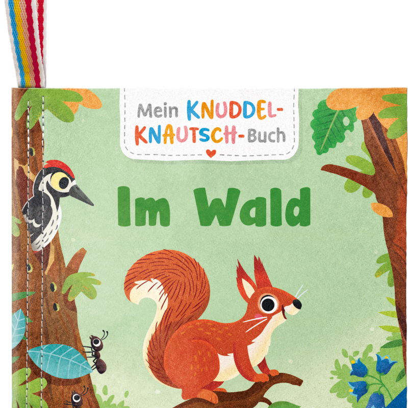 Buch Im Wald Mehrfarbig