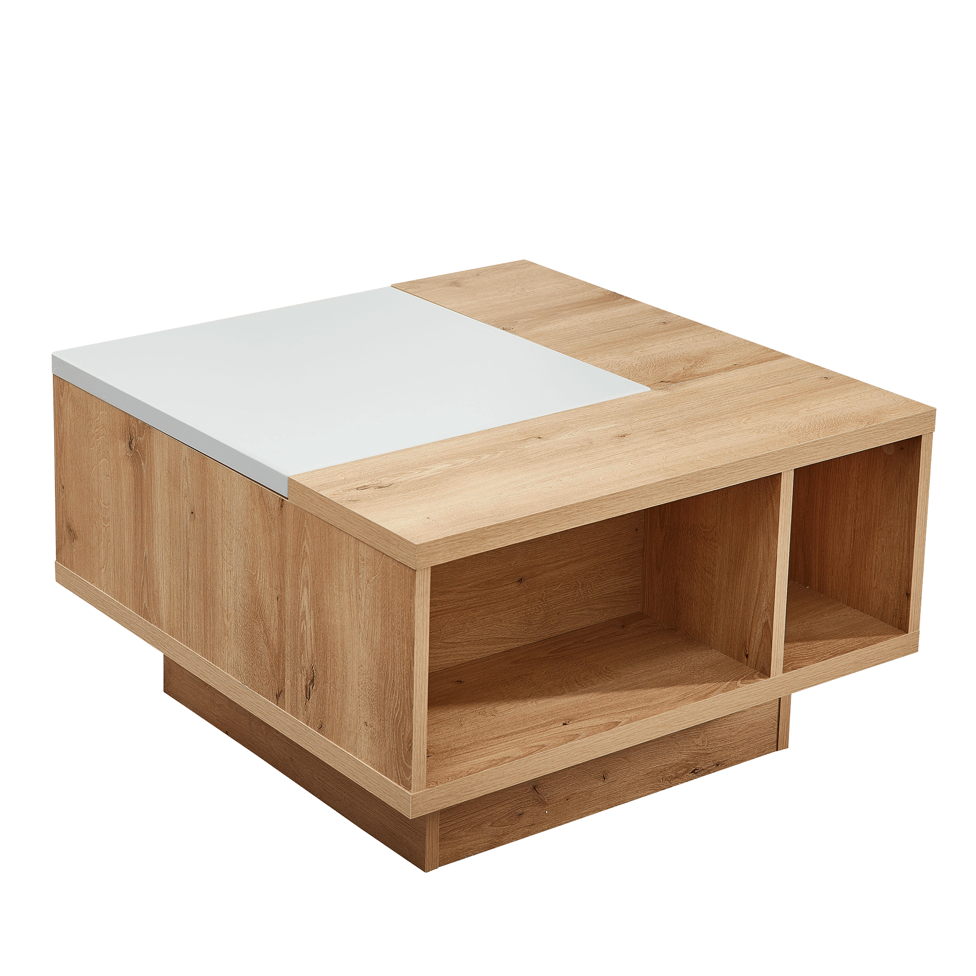 Collection H Couchtisch Valenta Eichefarben Collection H Couchtisch Valenta Eichefarben