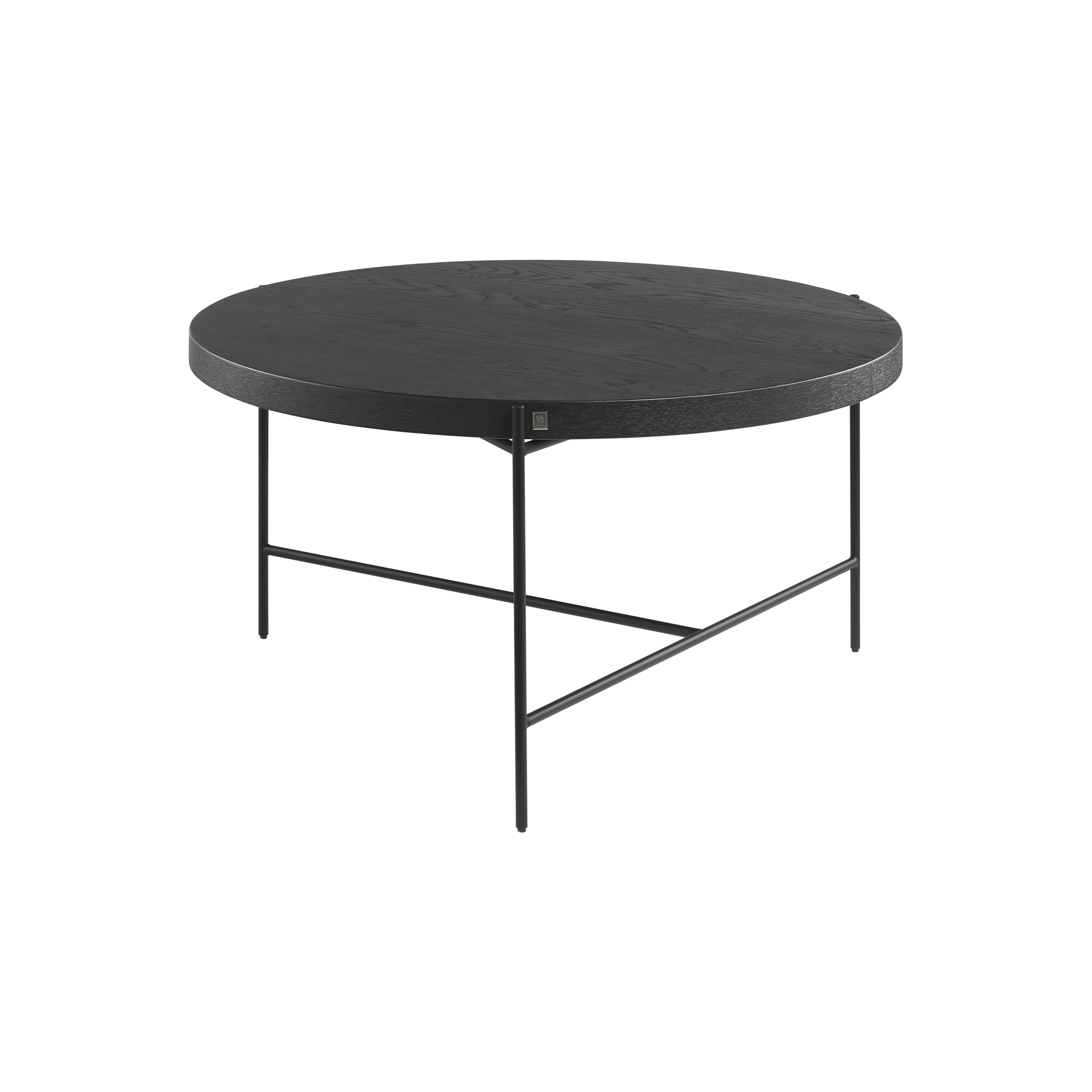 Musterring Couchtisch JustB! M112.1802 Tischplatte Eiche schwarz, Gestell Anthrazit matt 83*83*43 Musterring Couchtisch JustB! M112.1802 Tischplatte Eiche schwarz, Gestell Anthrazit matt 83*83*43