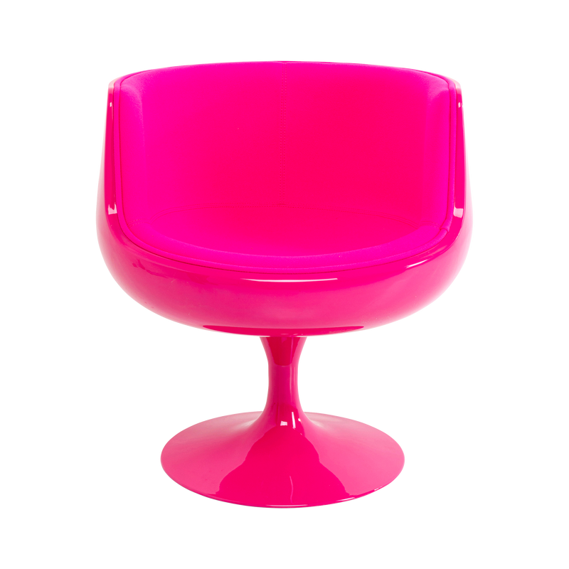 Kare Stuhl Club Rosa