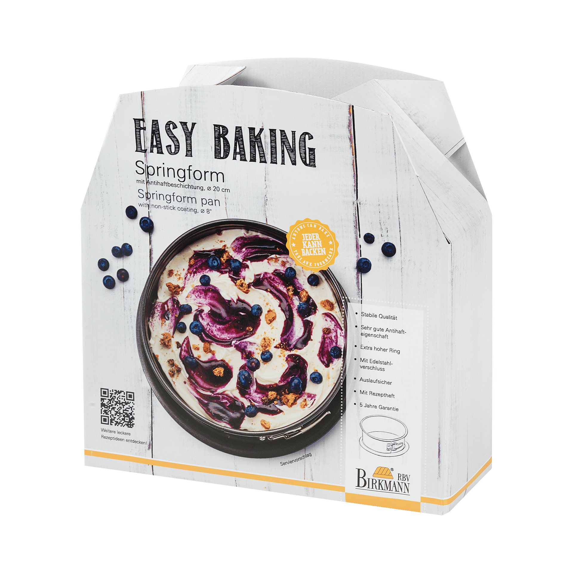 RBV Springform Easy Baking