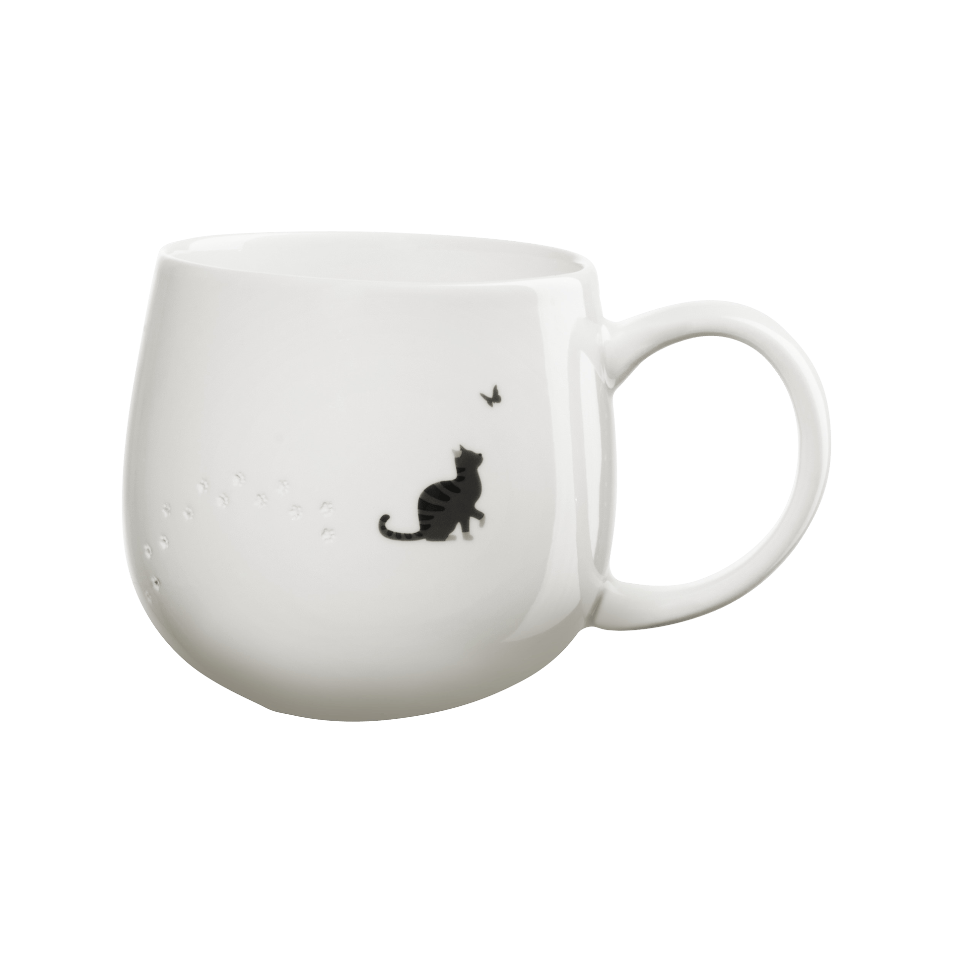 Kaffeebecher Magu Weiss glänzend