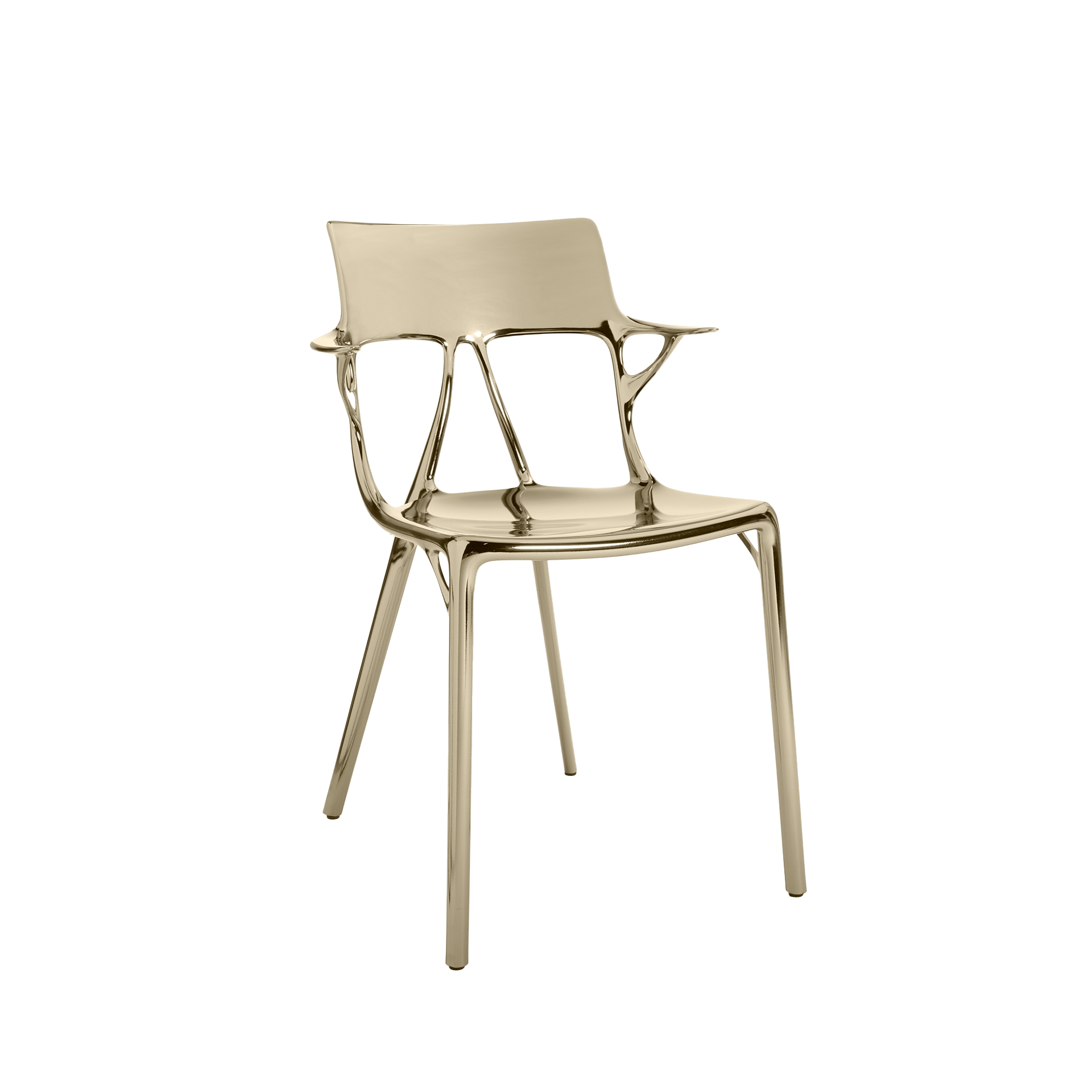 Kartell® Stuhl A.I. Gold