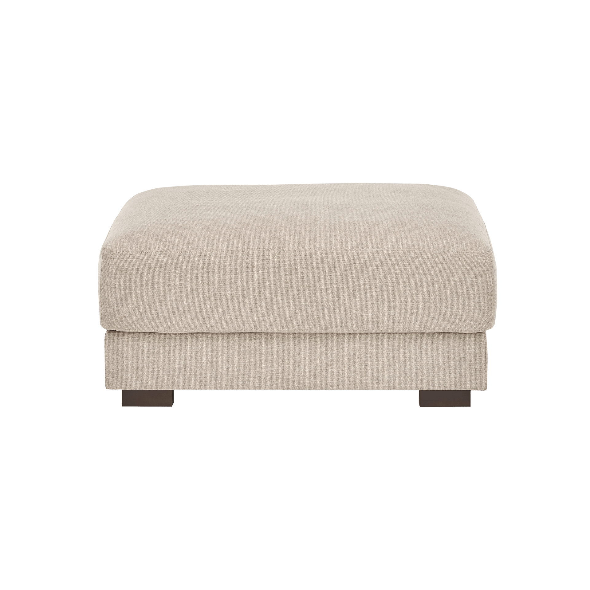 Hocker Diego Beige