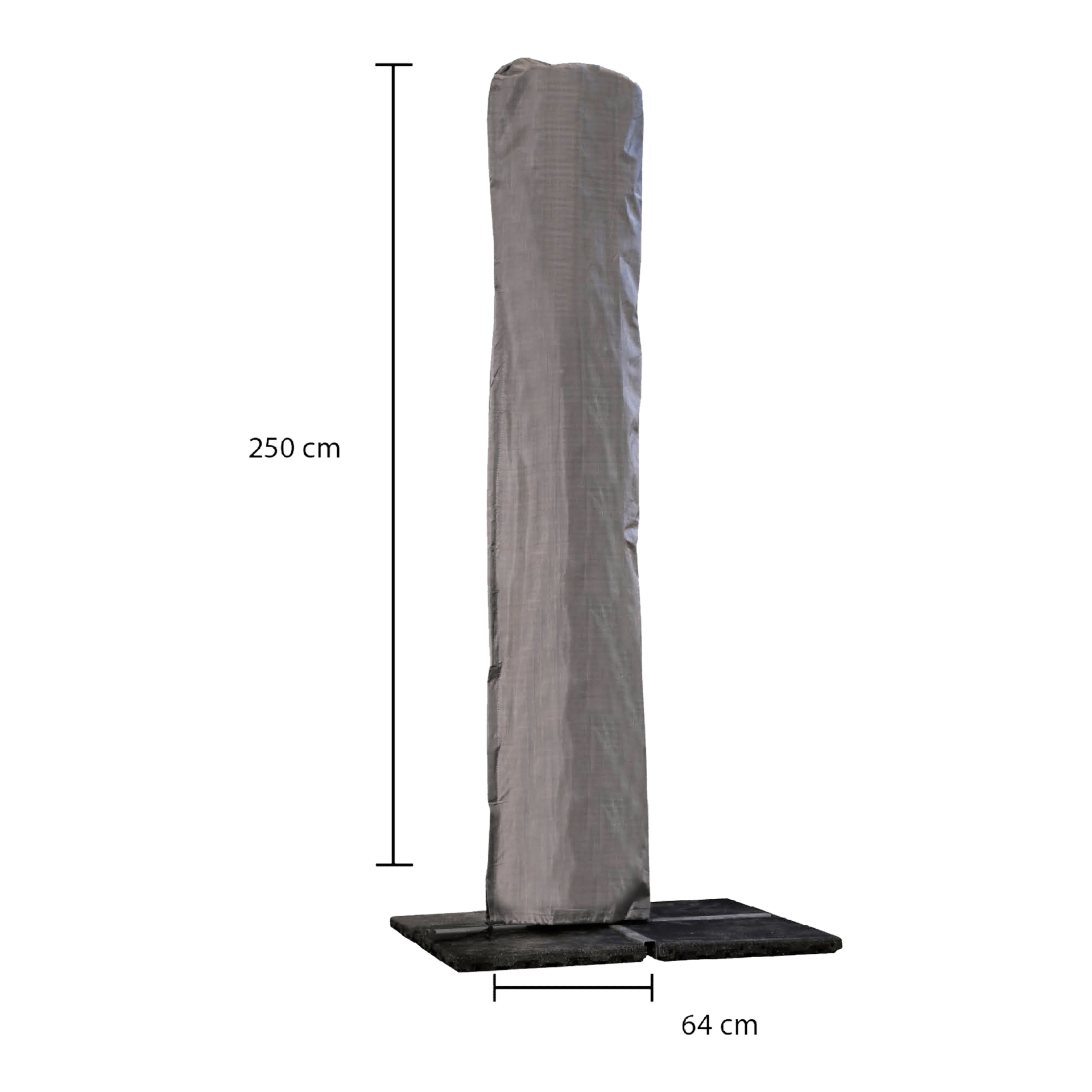 Premium Schutzhülle für Sonnenschirm 250*64