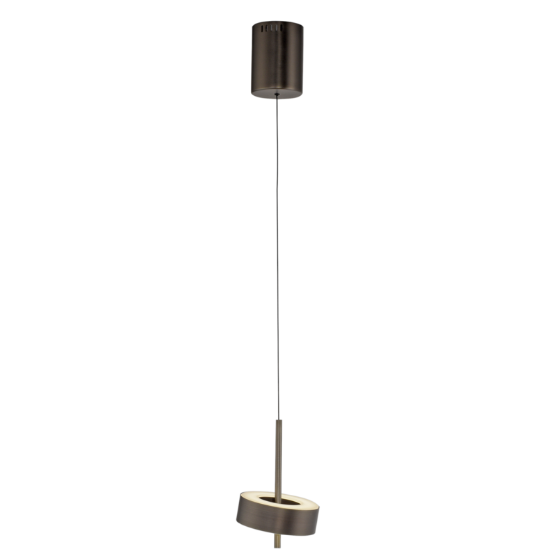 Pendelleuchte Q-Rotate Mocca
