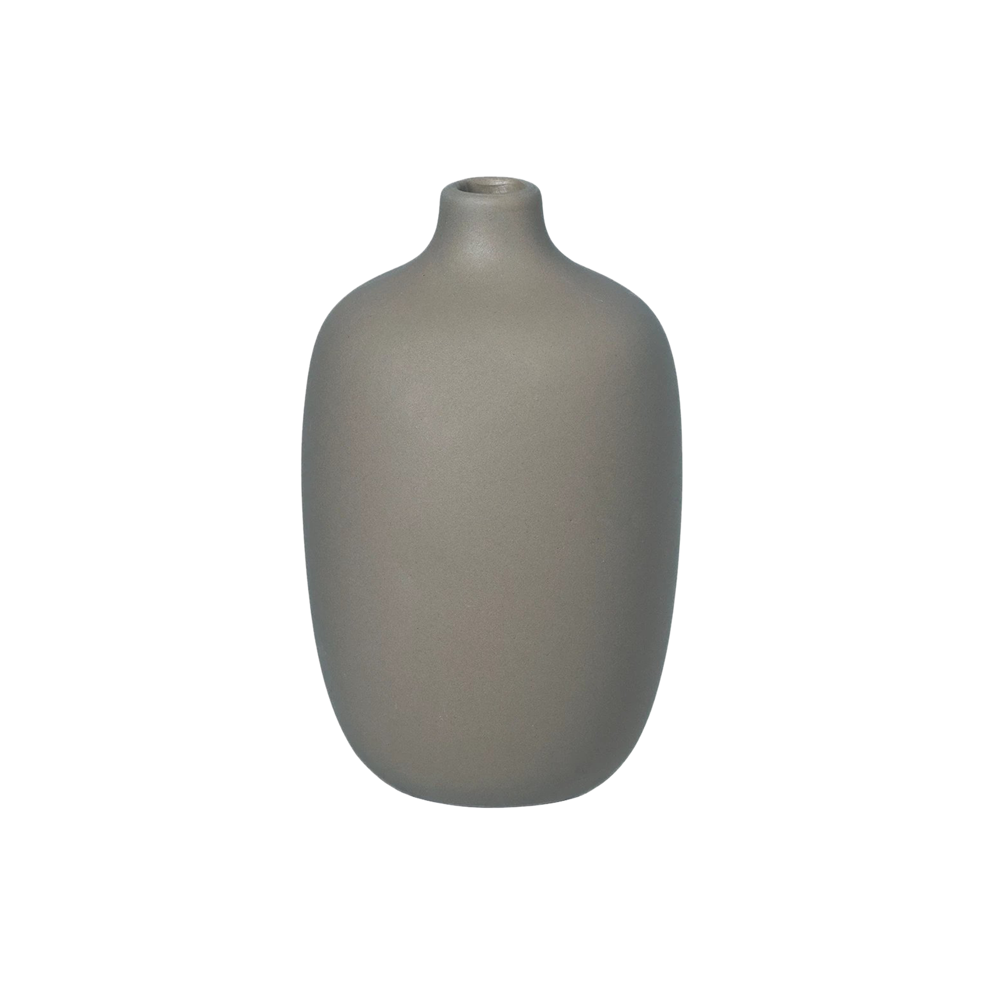 Vase Ceola grau