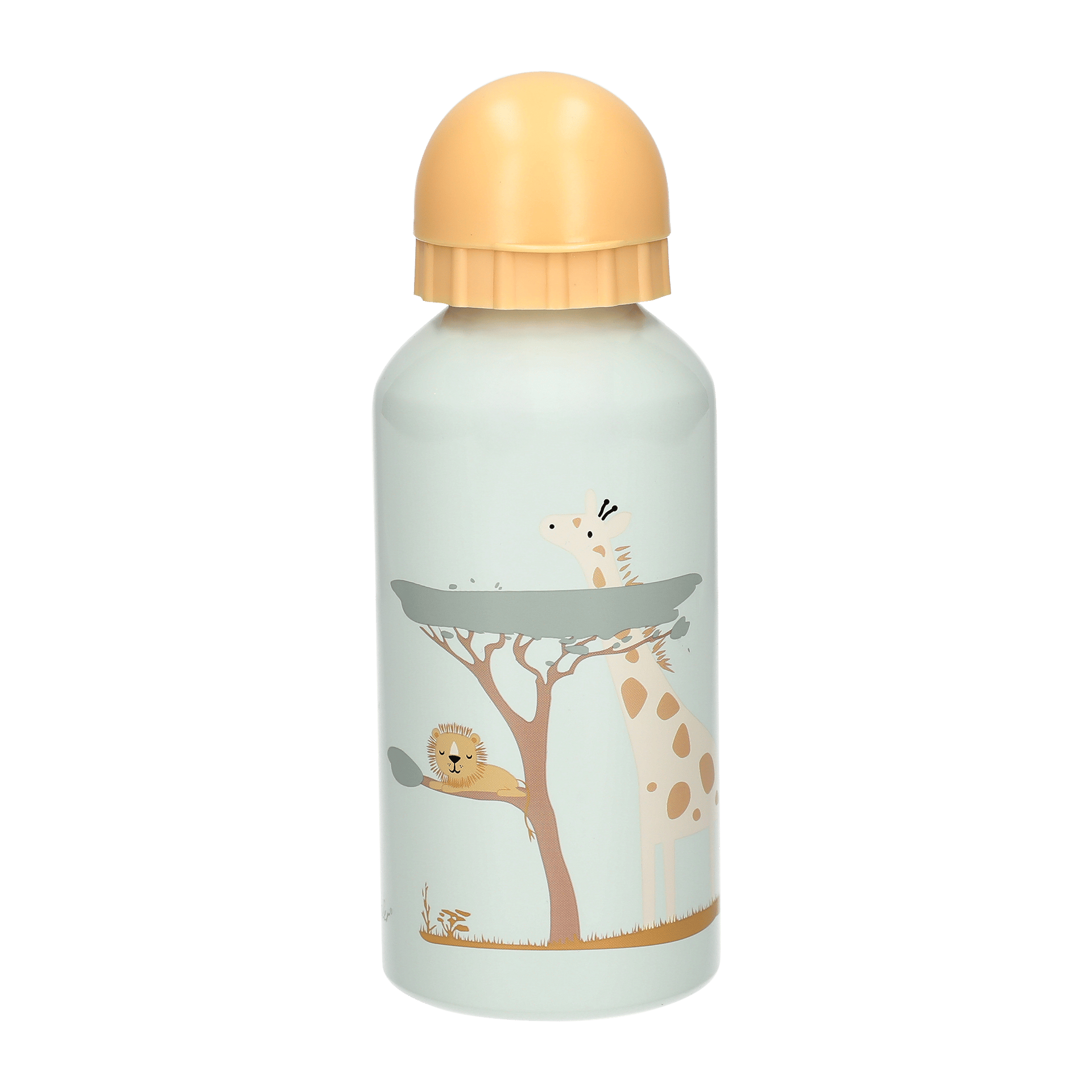 Trinkflasche Safari blassgrün