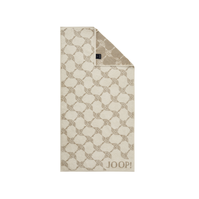 JOOP! Handtuch Classic Creme 50x100cm