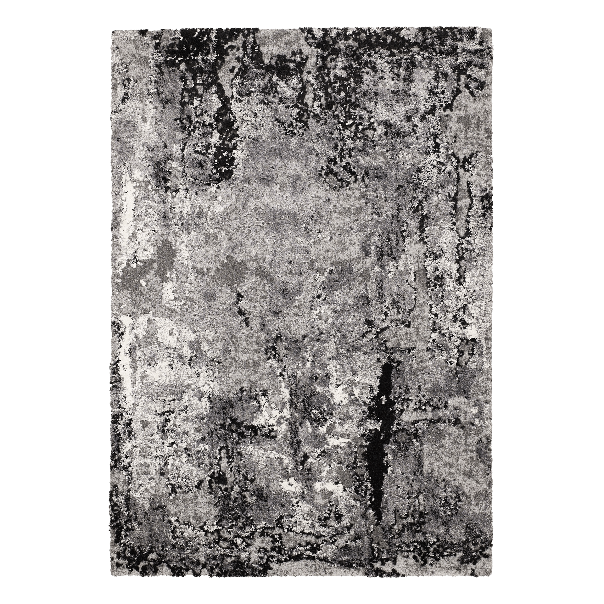 Teppich Juwel Liray 80x150cm Grau-Mix