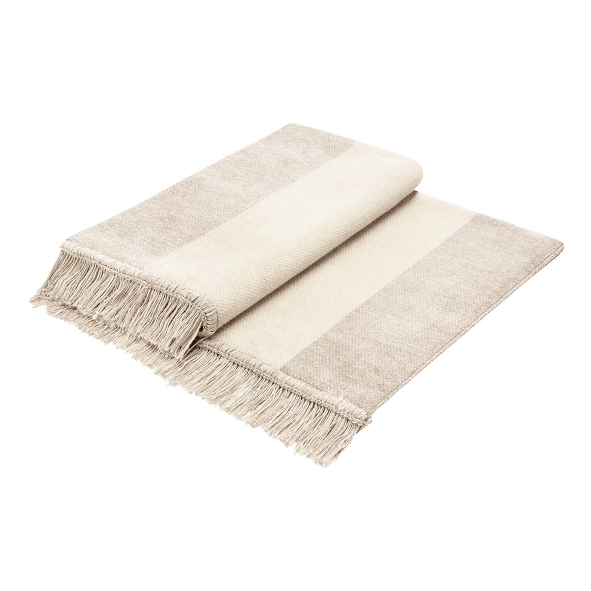 Biederlack Decke S&P Natur 100x200cm
