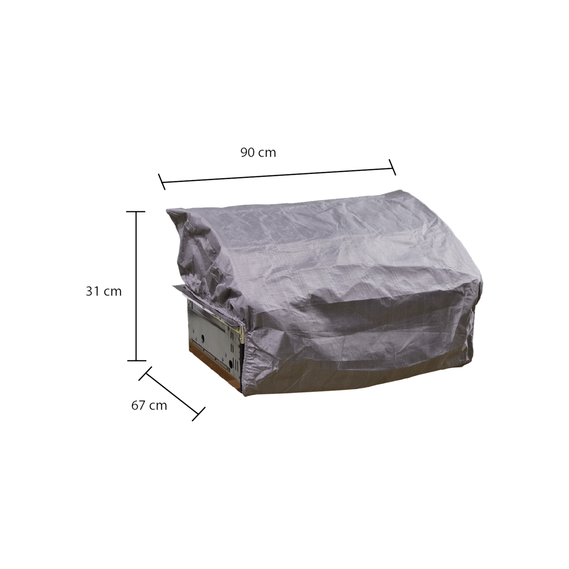 Premium Schutzhülle für Grill 90*67*31