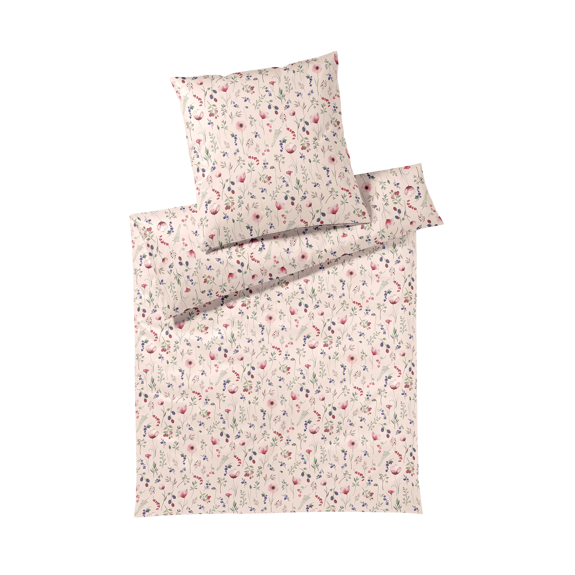Jersey Bettwäsche Sorbet Rose 135x200cm Jersey Bettwäsche Sorbet Rose 135x200cm
