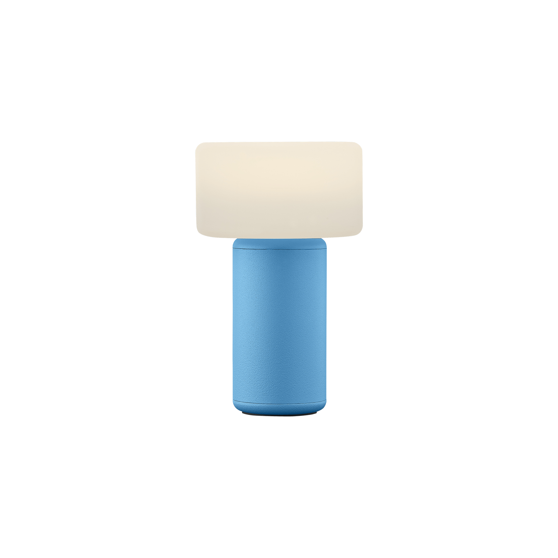 Akku-Tischleuchte TINY Pastellblau