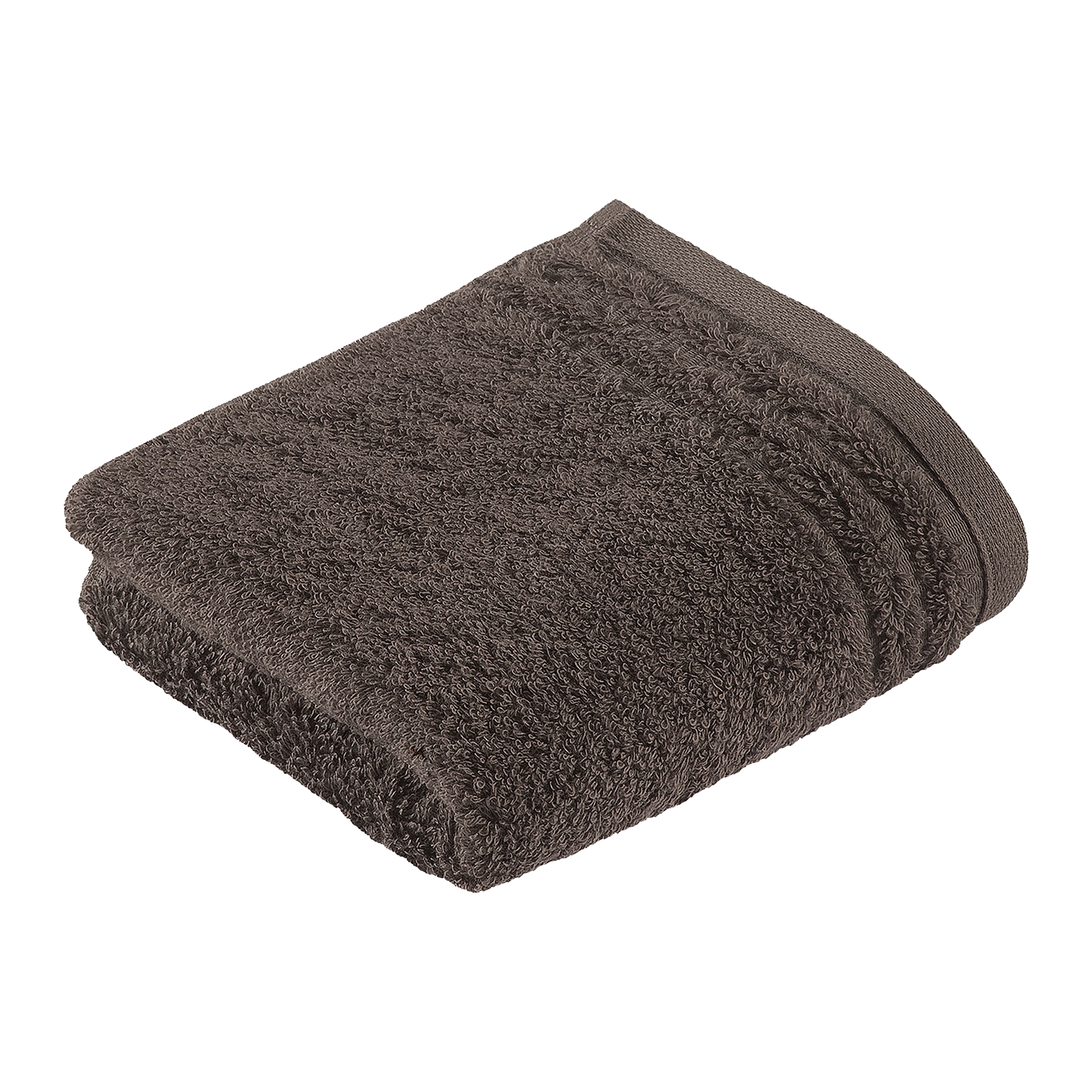 Vossen Gästehandtuch Vienna Slate Grey 30x50cm Vossen Gästehandtuch Vienna Slate Grey 30x50cm