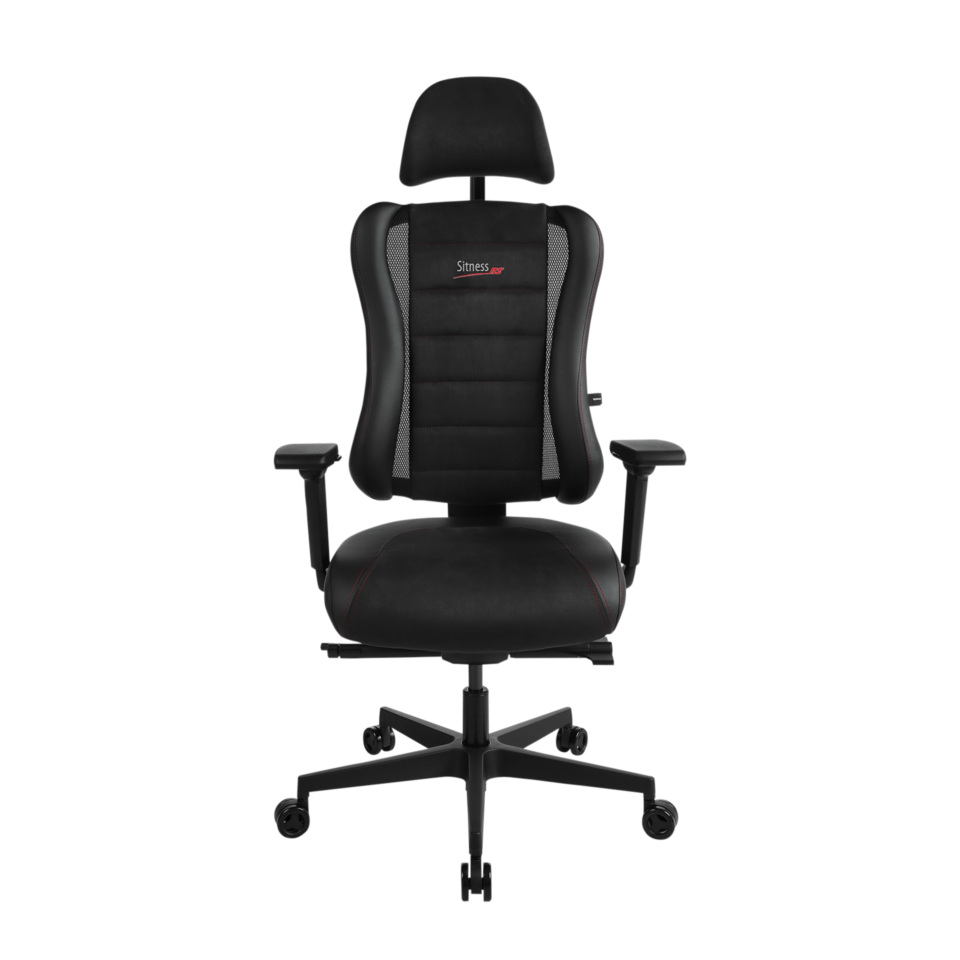 Gaming Stuhl Sitness RS Pro Schwarz