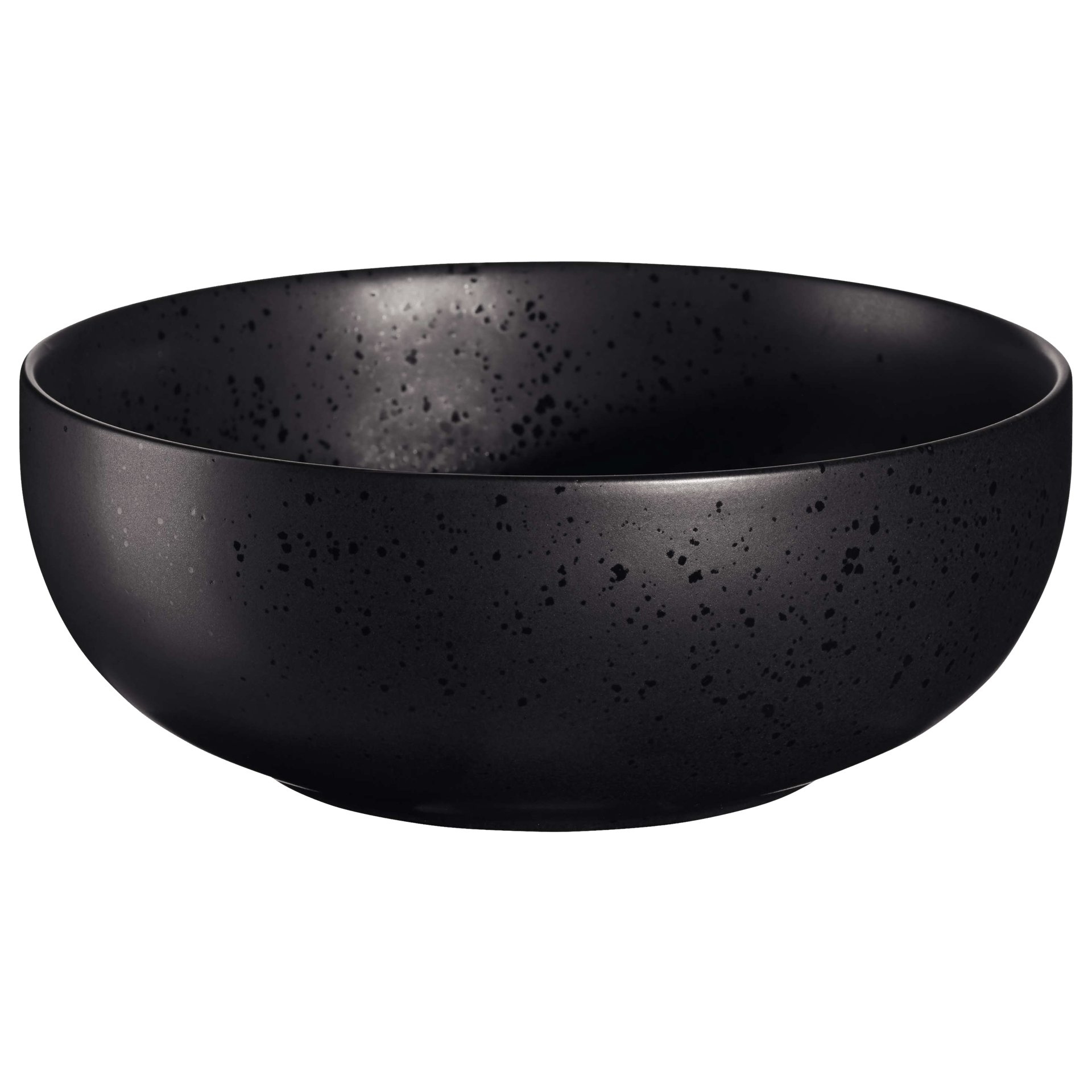 Schale Coppa schwarz matt