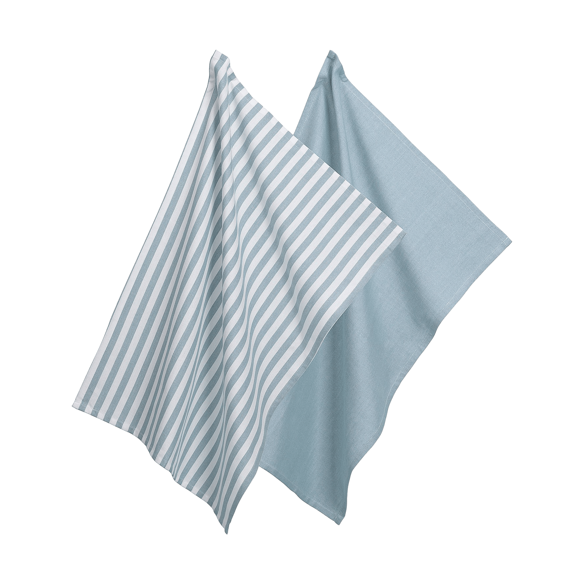 Geschirrhandtuch Caja Rauchblau