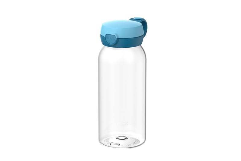 Mepal Trinkflasche Campus Klappdeckel Blau