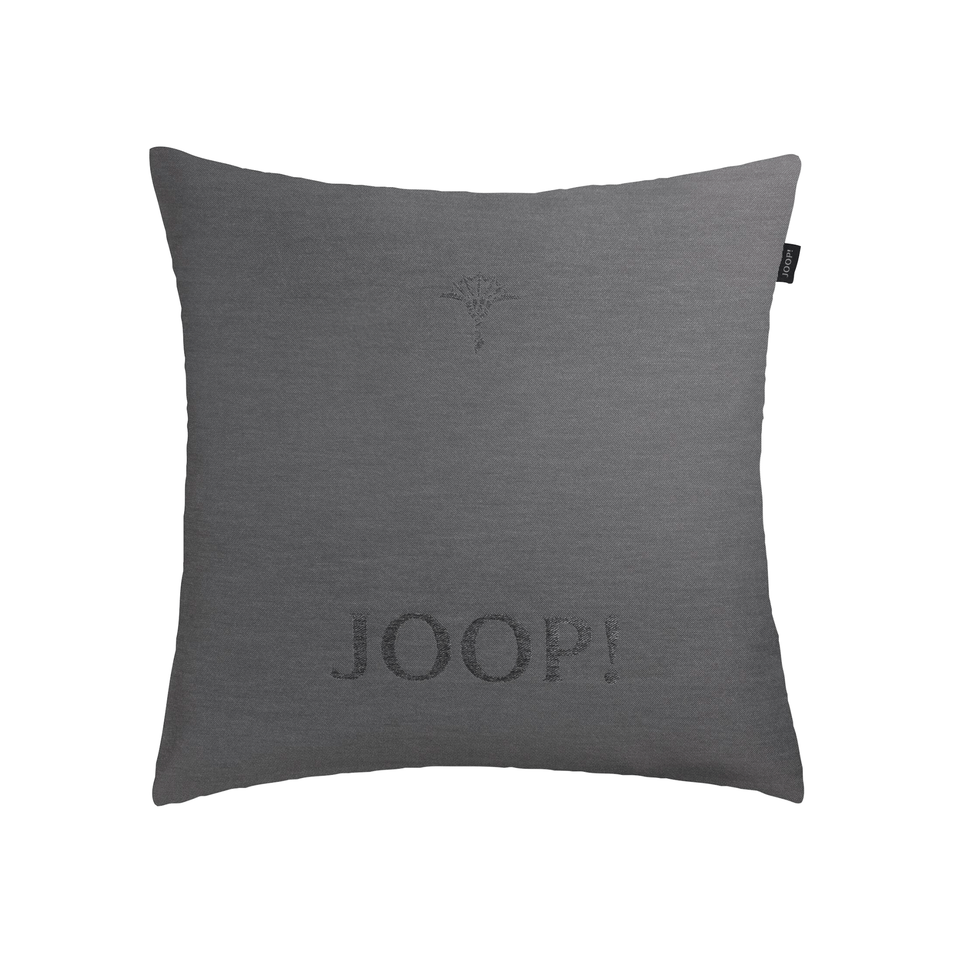 JOOP! Kissenhülle Chains Anthrazit 40x40cm JOOP! Kissenhülle Chains Anthrazit 40x40cm