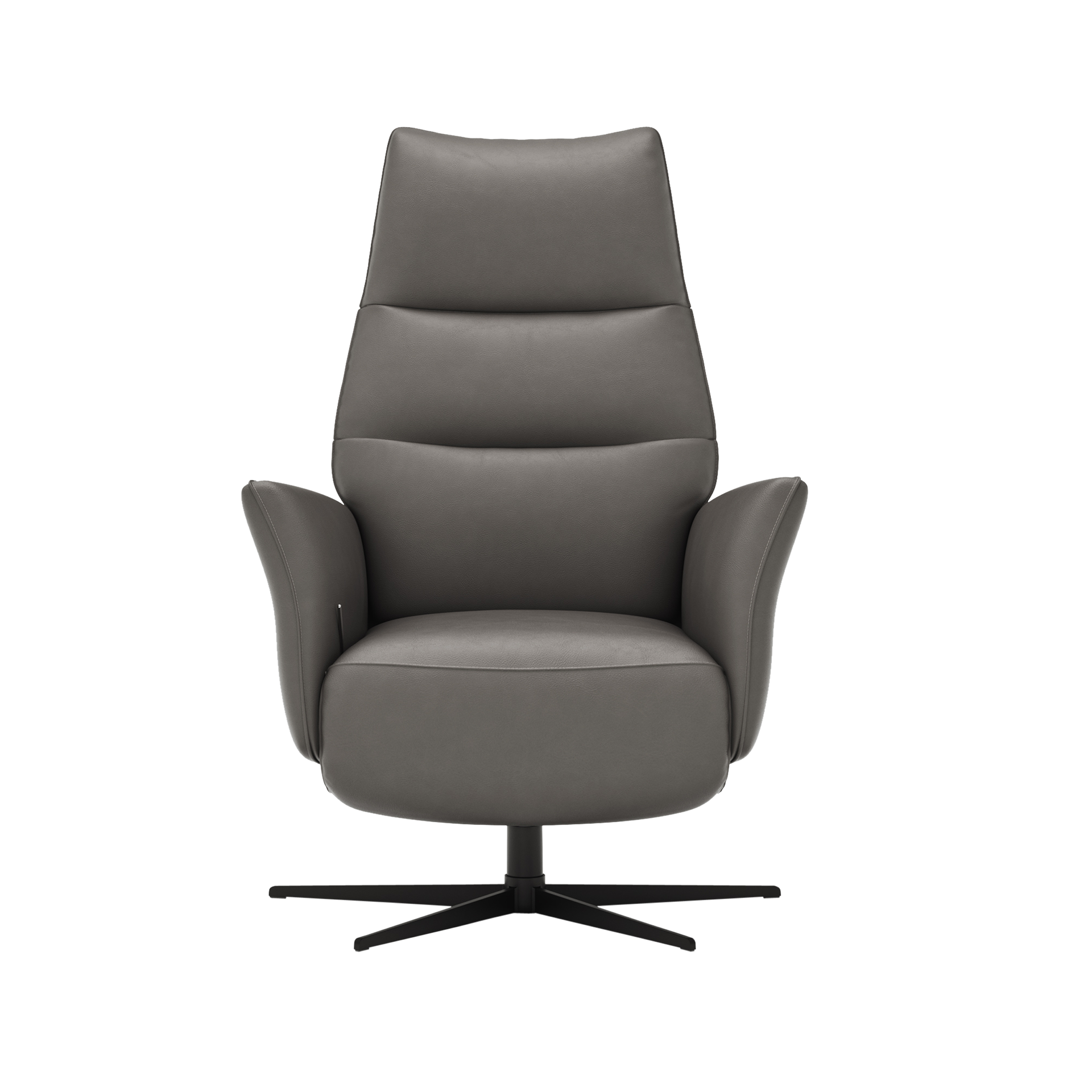 Global wohnen Relaxsessel Trona 1 Medium Grau-Beige Global wohnen Relaxsessel Trona 1 Medium Grau-Beige