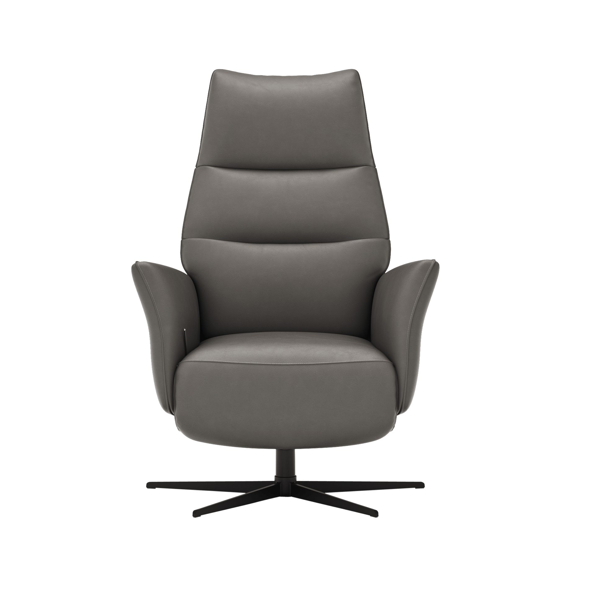 Global wohnen Relaxsessel Trona 1 Medium Grau-Beige Global wohnen Relaxsessel Trona 1 Medium Grau-Beige