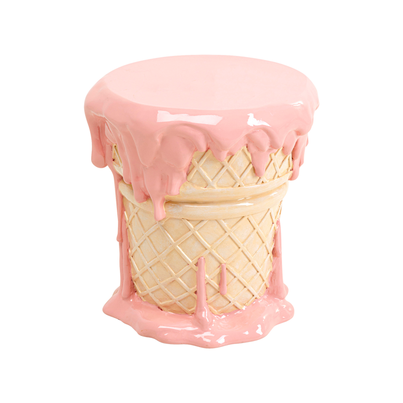 Kare Hocker Ice Cream Rosa