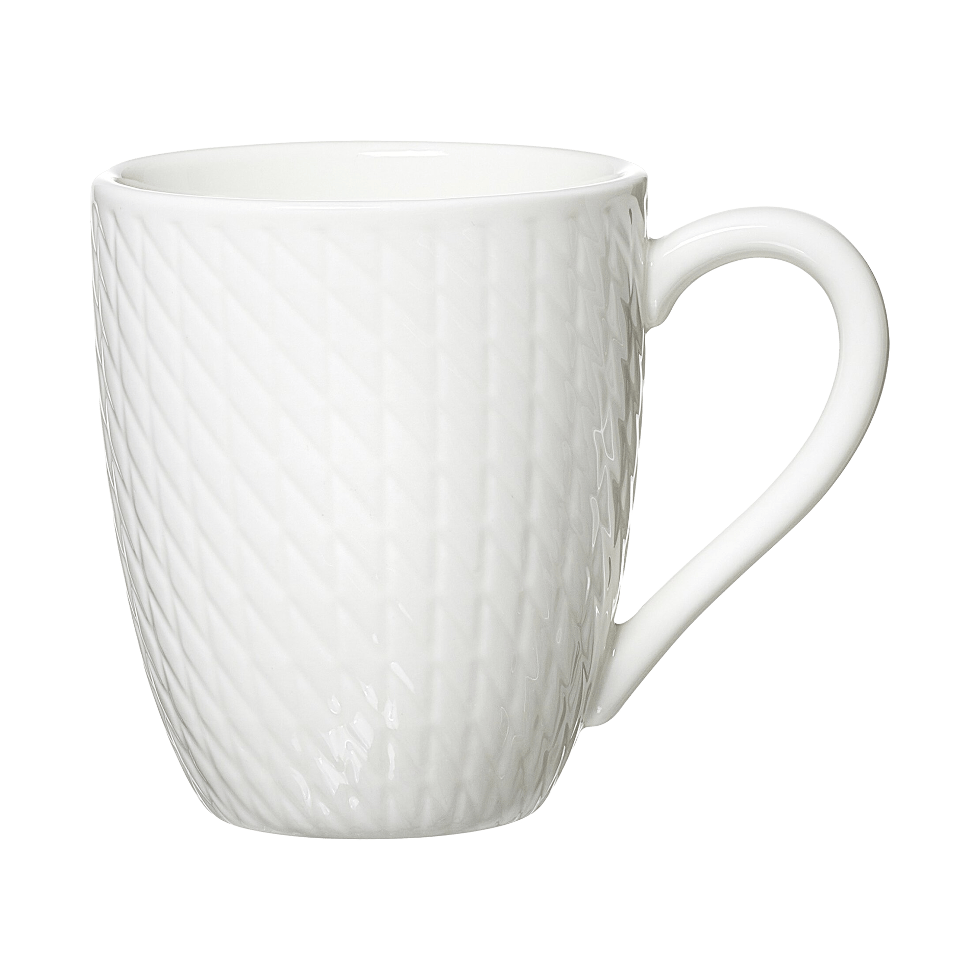 Kaffeebecher Saphir weiß