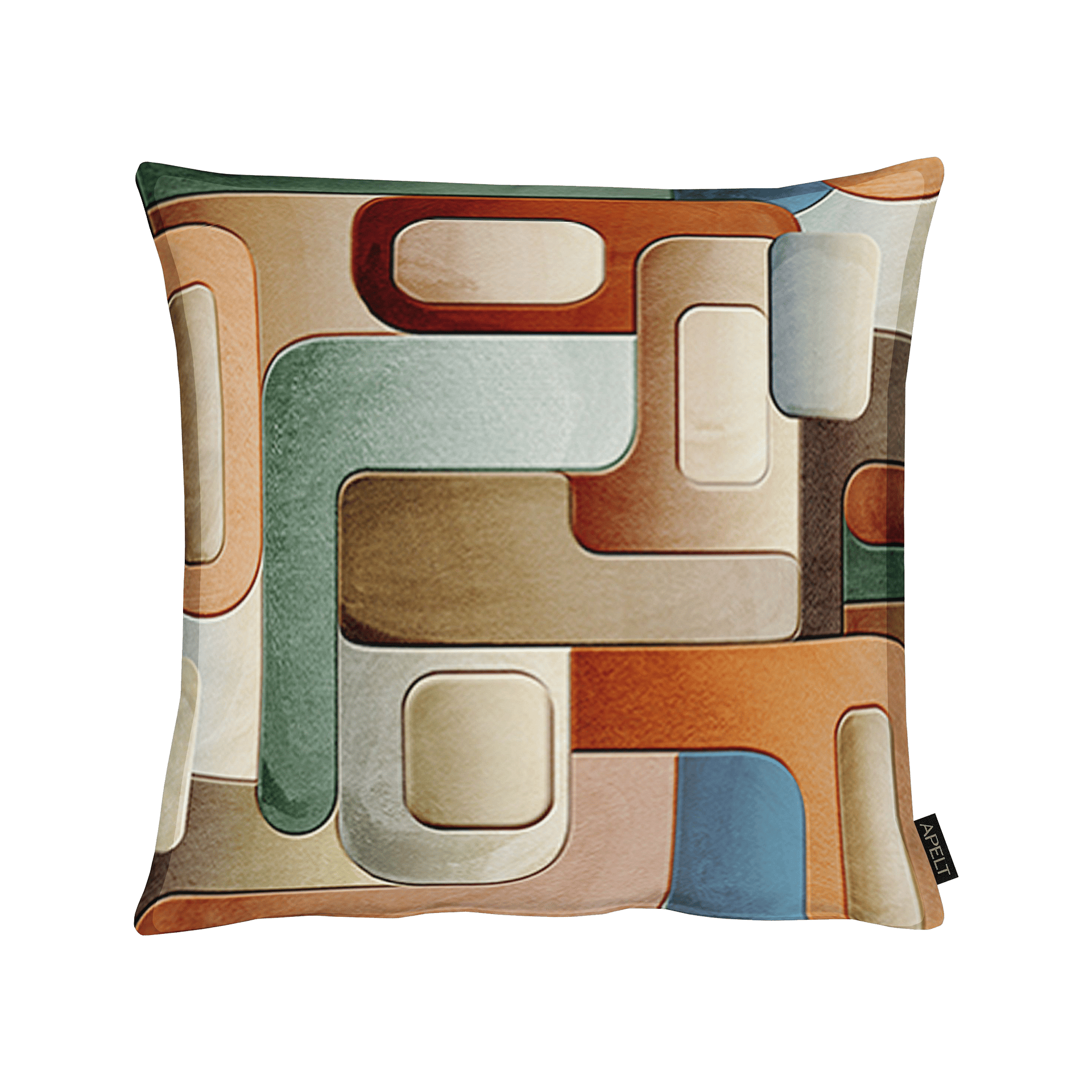 Kissen Lionel Orange 45x45cm