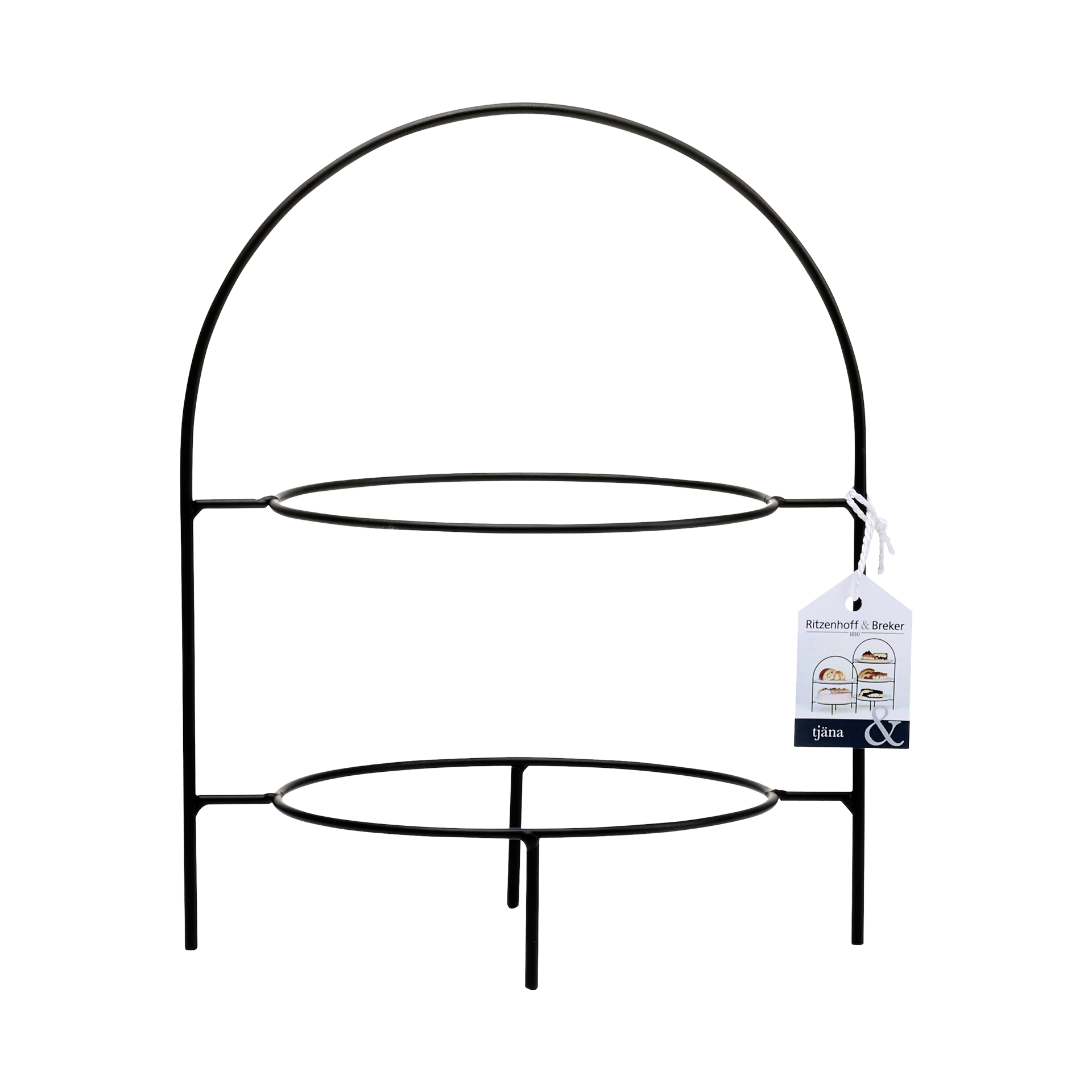 Etagere Tjäna Schwarz