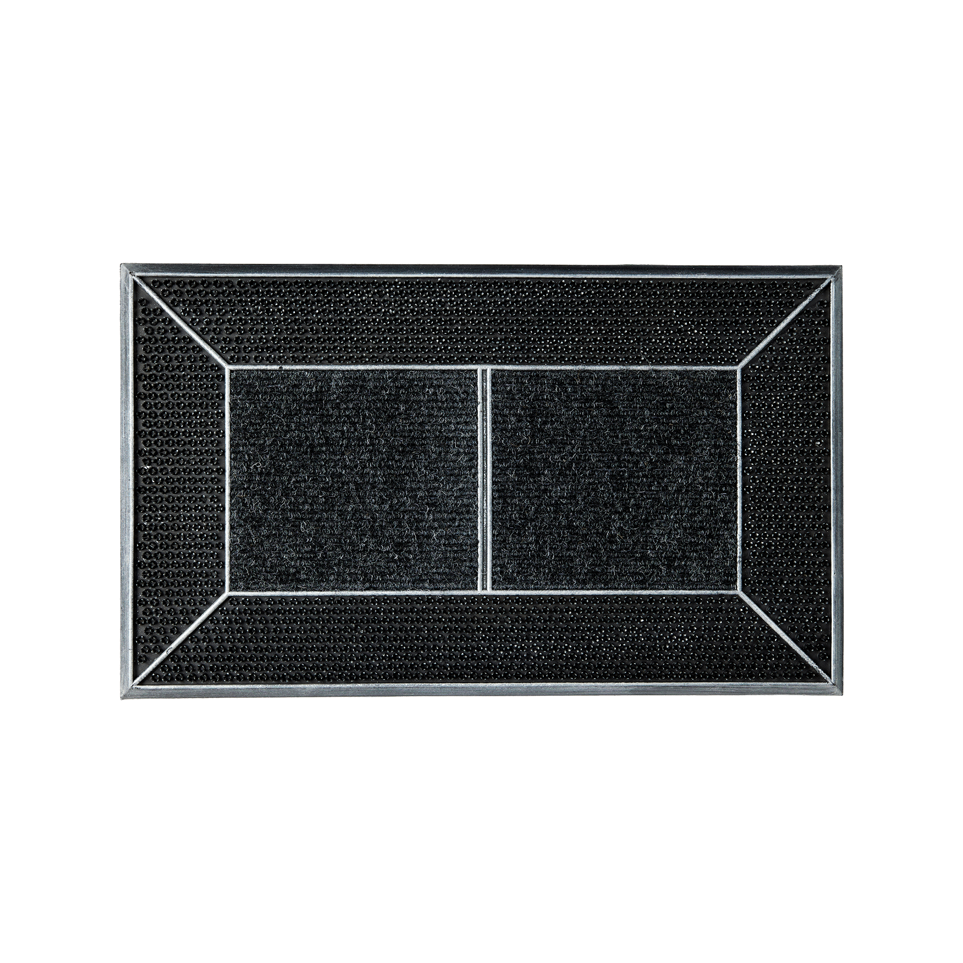 ASTRA Fußmatte Rubber Pin 45x75 Schwarz ASTRA Fußmatte Rubber Pin 45x75 Schwarz