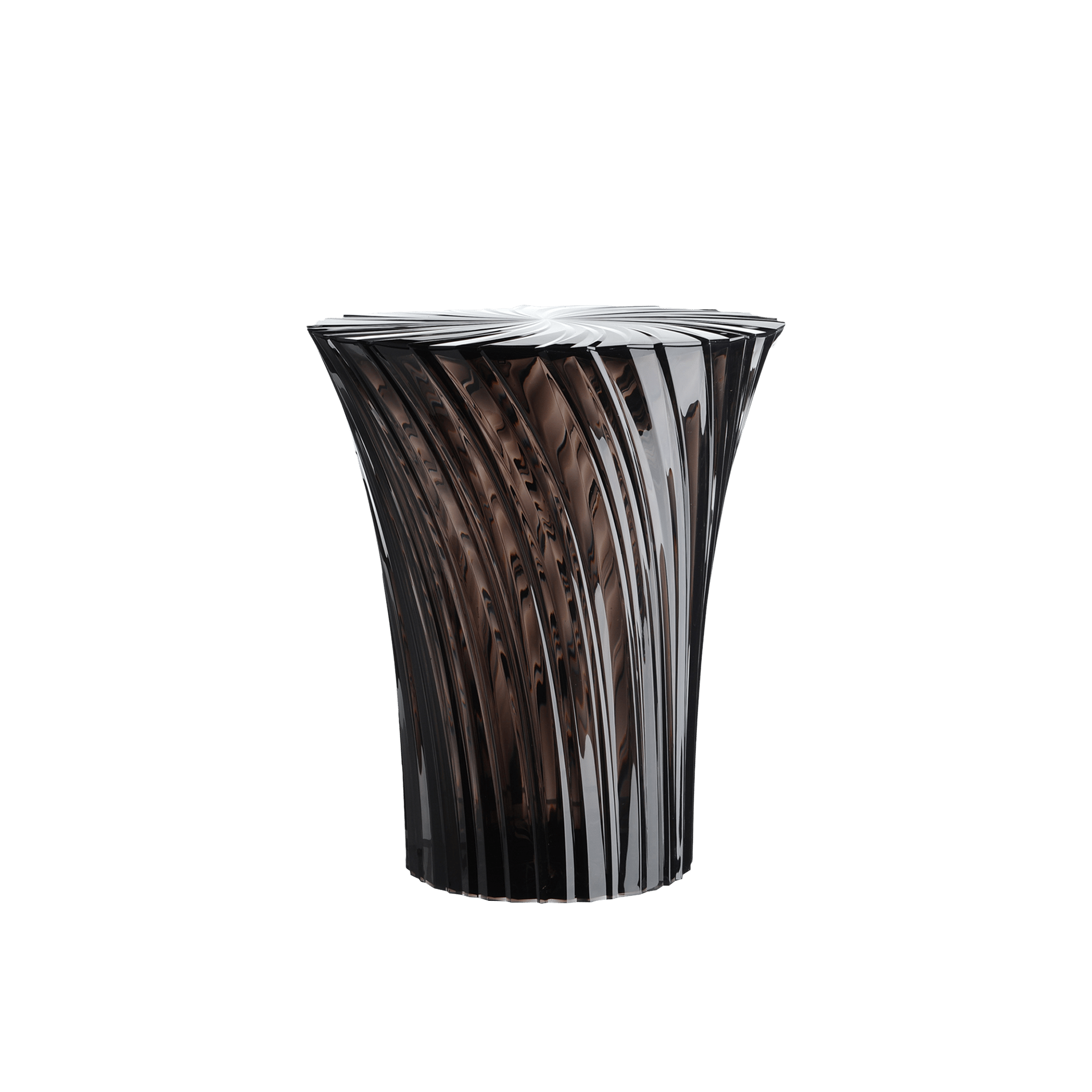Kartell® Hocker Sparkle Grau