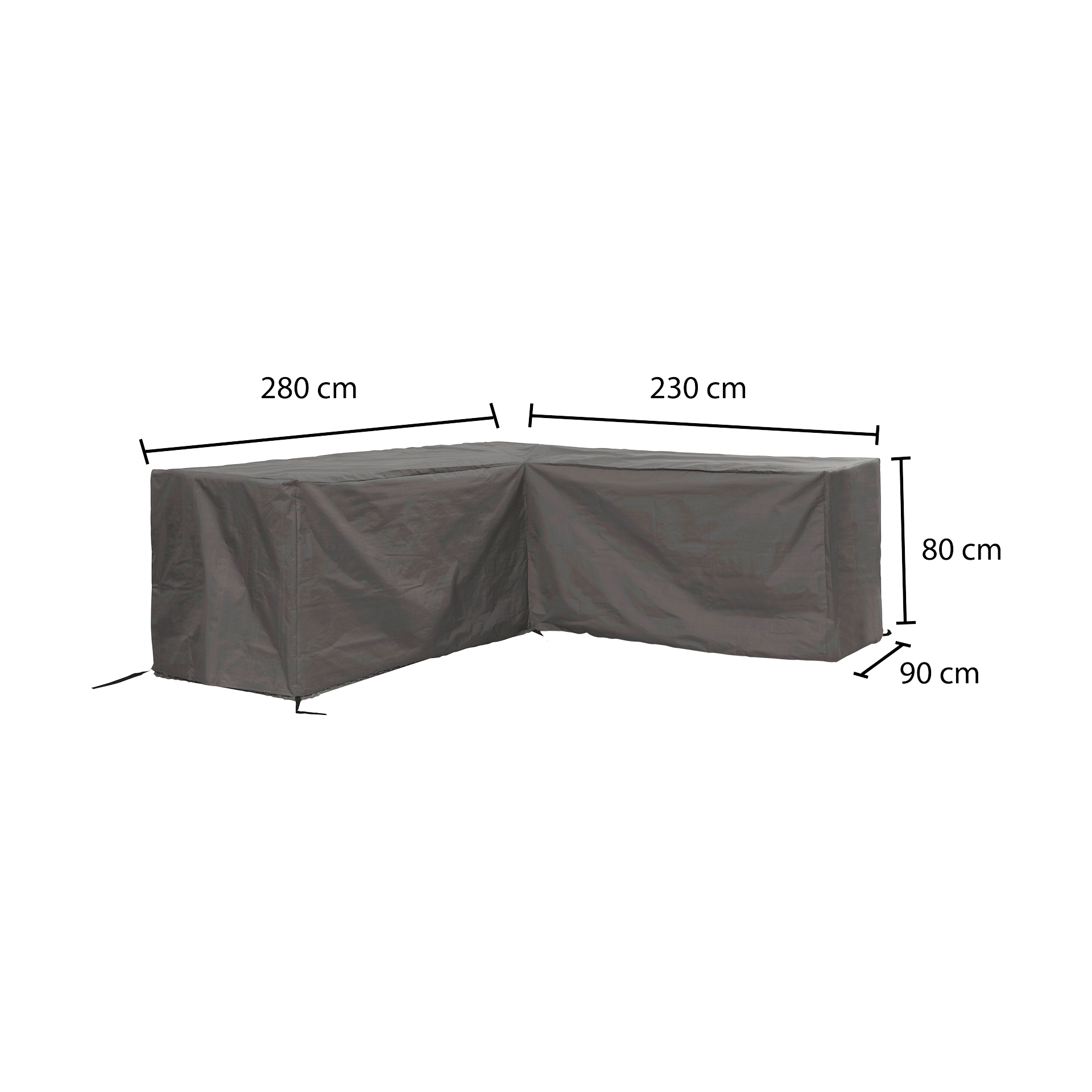 Premium Schutzhülle für Lounge-Set 280*230*90