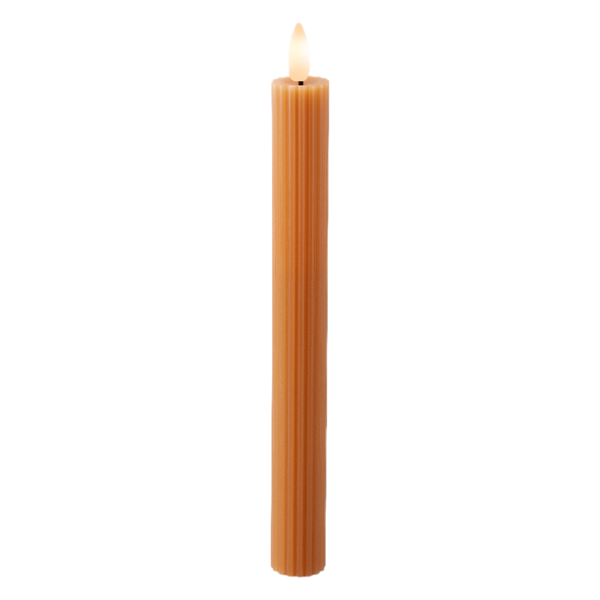 Kerze Orange