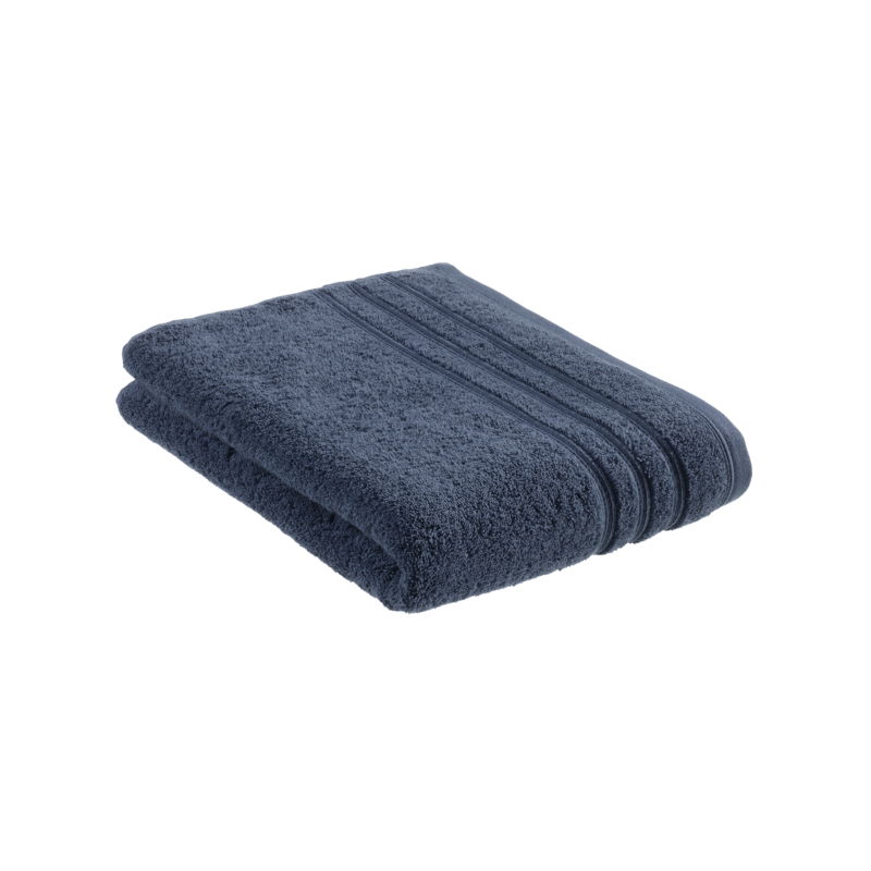 Casea Duschtuch Casea Alicante Blau 70x140cm