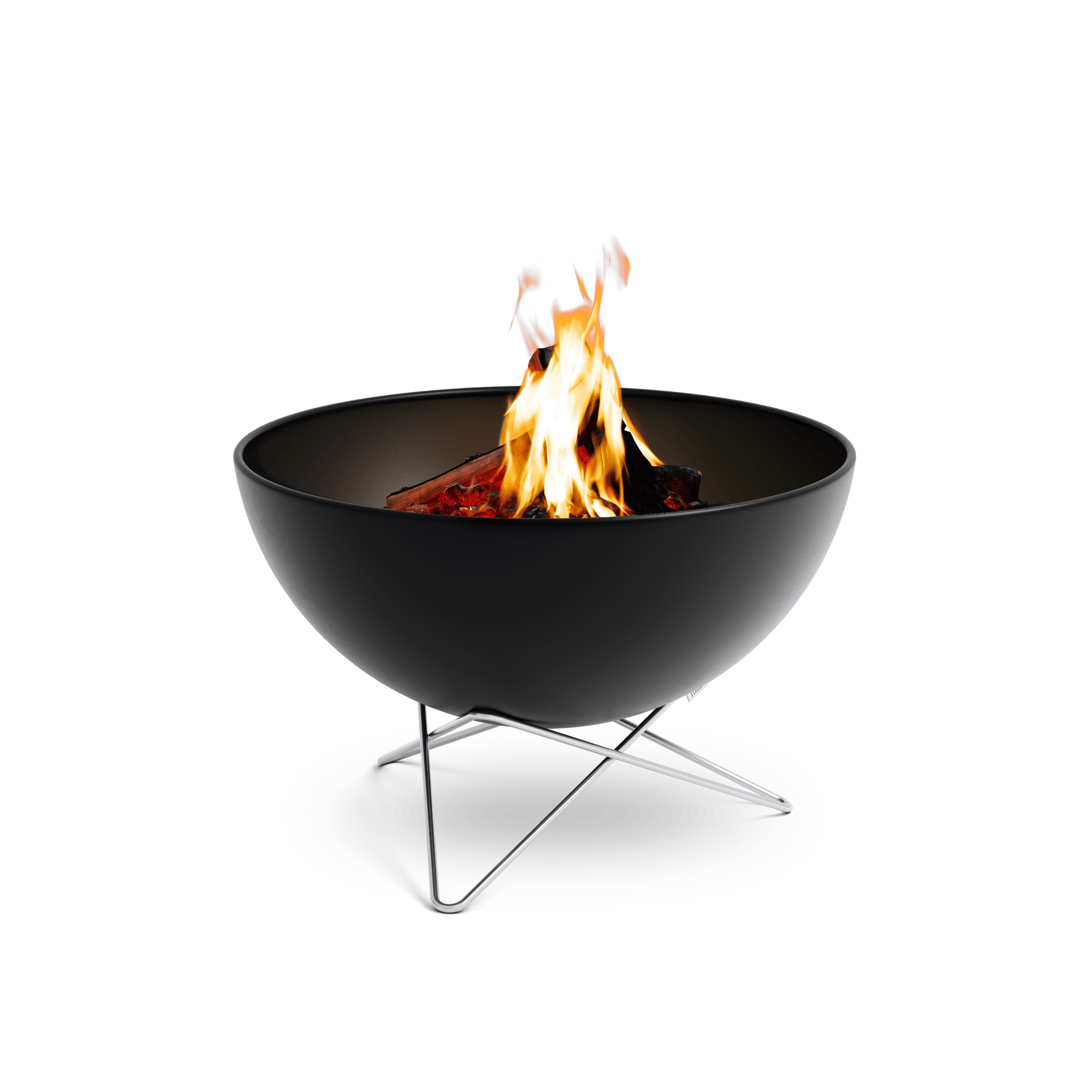 Höfats Feuerschale Bowl 70 Schwarz