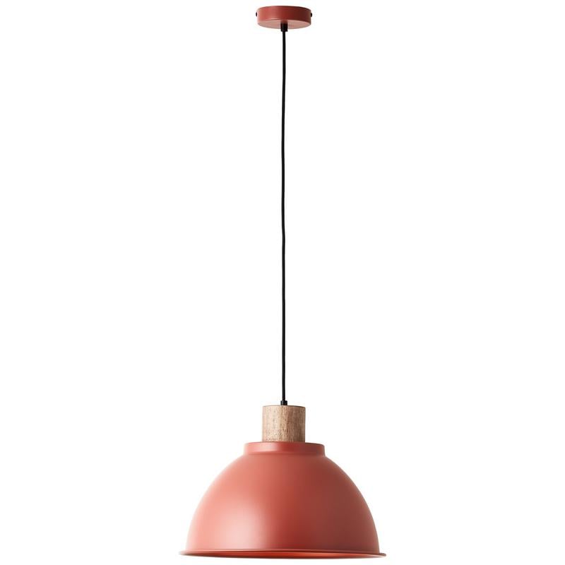 Pendelleuchte Erena Rot