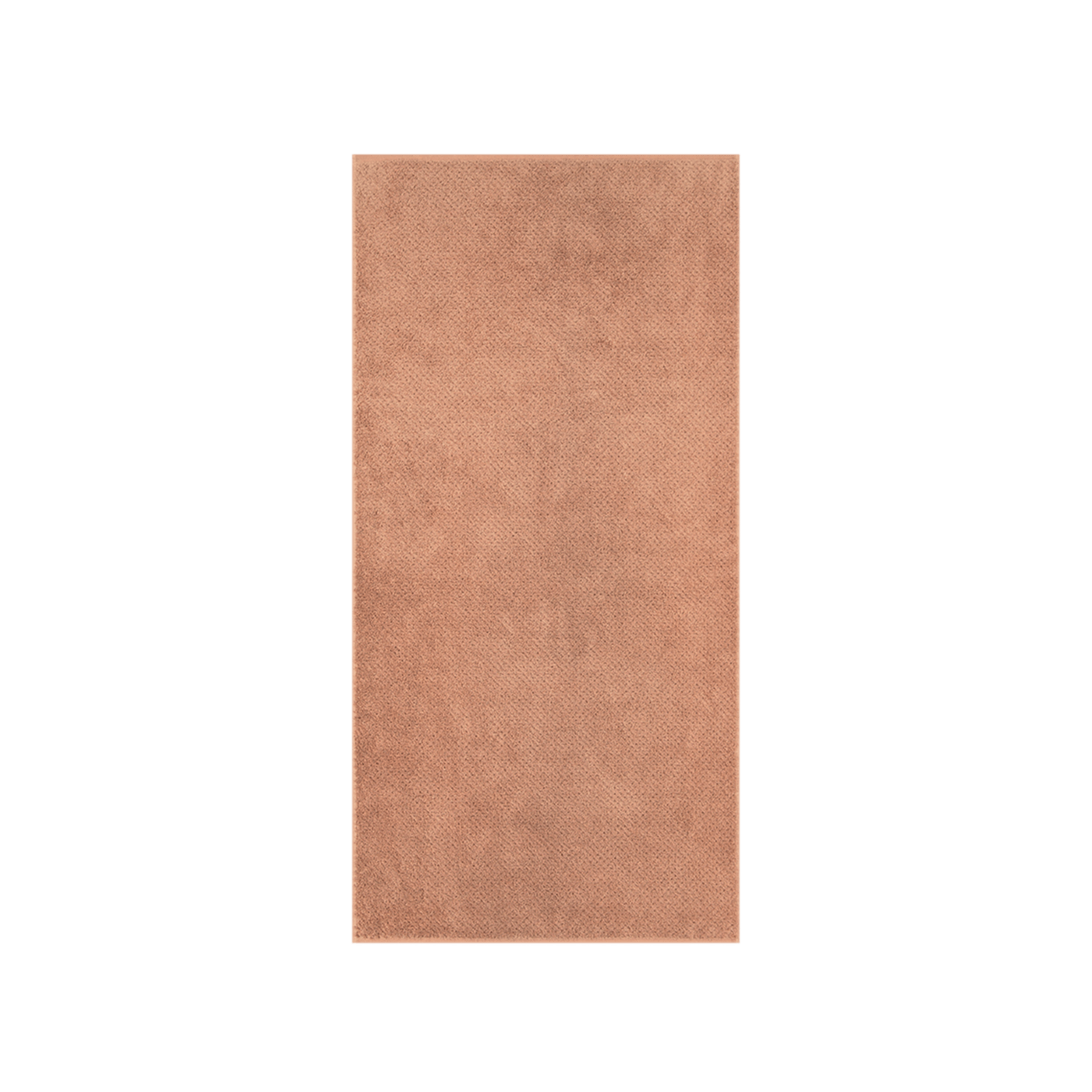 Cawö Handtuch Pure Zimt 50x100cm