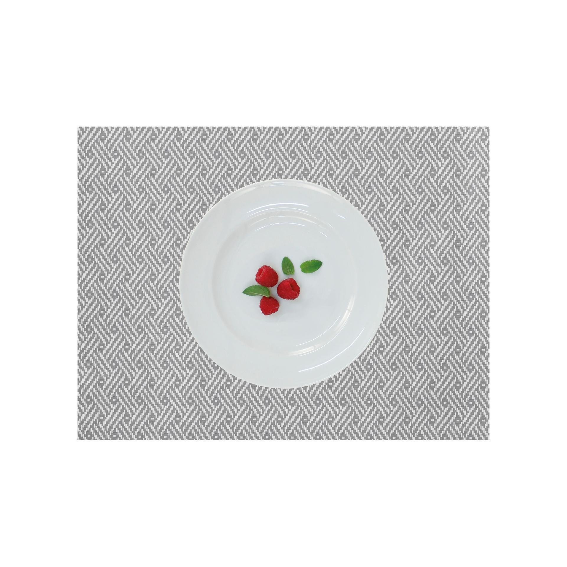 Tischset Match Grau/Taupe