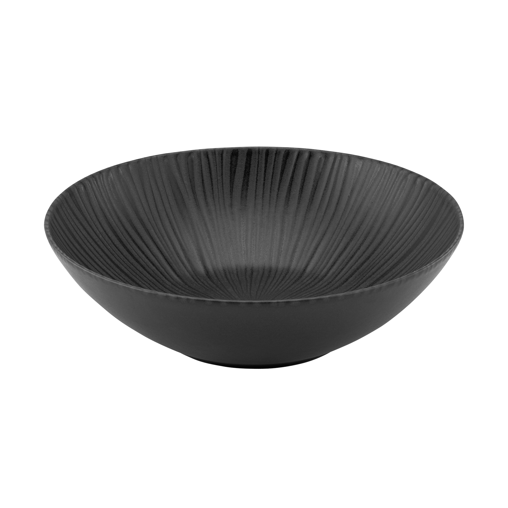 Schüssel Vesuvio black Schüssel Vesuvio black