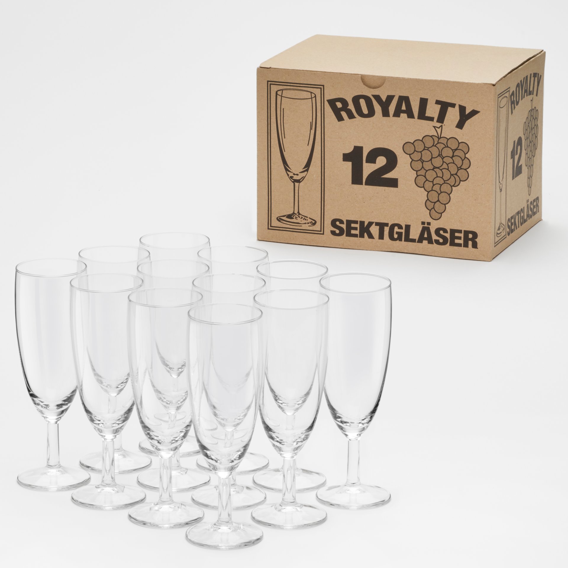 Gläser-Set Royal 12-teilig